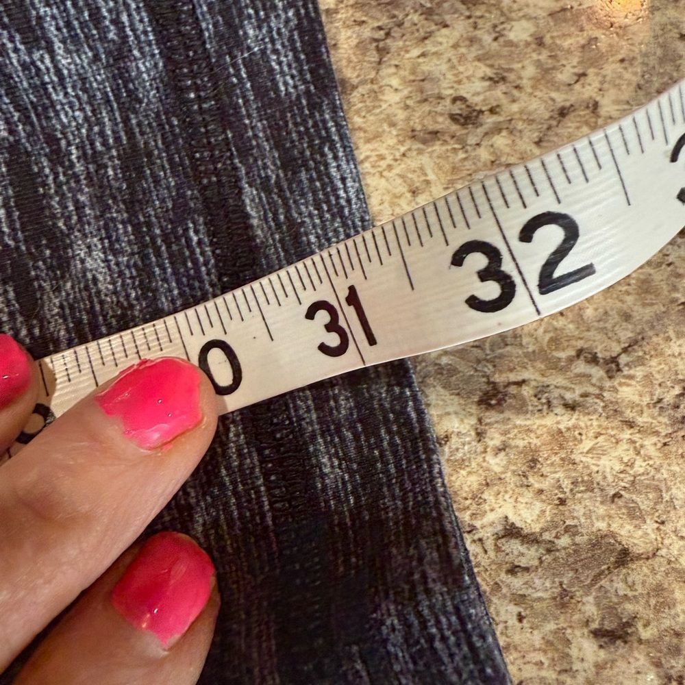Lululemon Lululemon Athletica Black Leggings with Wide Waistband Size 27" / US 4 / IT 40 - 8 Thumbnail