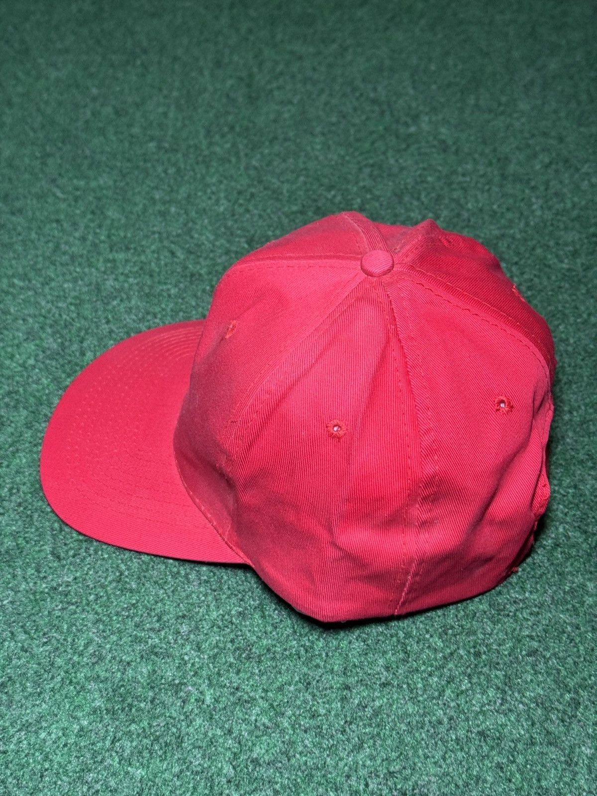 Vintage Tony The Tiger Kellogs Frosted Flakes Cereal Snapback Hat Size ONE SIZE - 4 Thumbnail