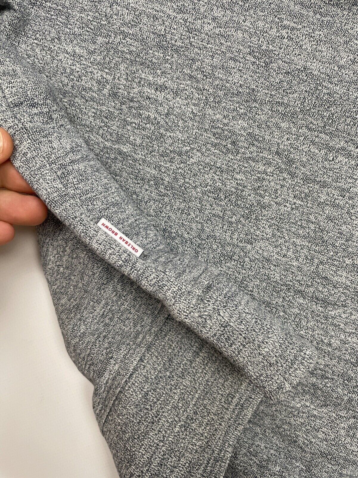 Orlebar Brown ORLEBAR BROWN SWEATSHIRT GRAY SWEATER PULLOVER MENS Size US M / EU 48-50 / 2 - 7 Thumbnail