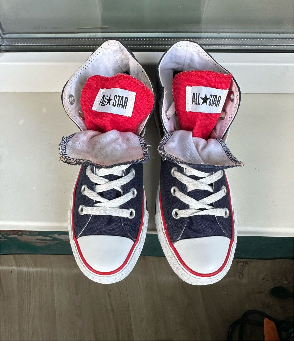 Converse Converse Chuck Taylor Double Tongue 6 Us/4 Uk/36,5 Eur/23 Cm Size US 6 / IT 36 - 5 Thumbnail