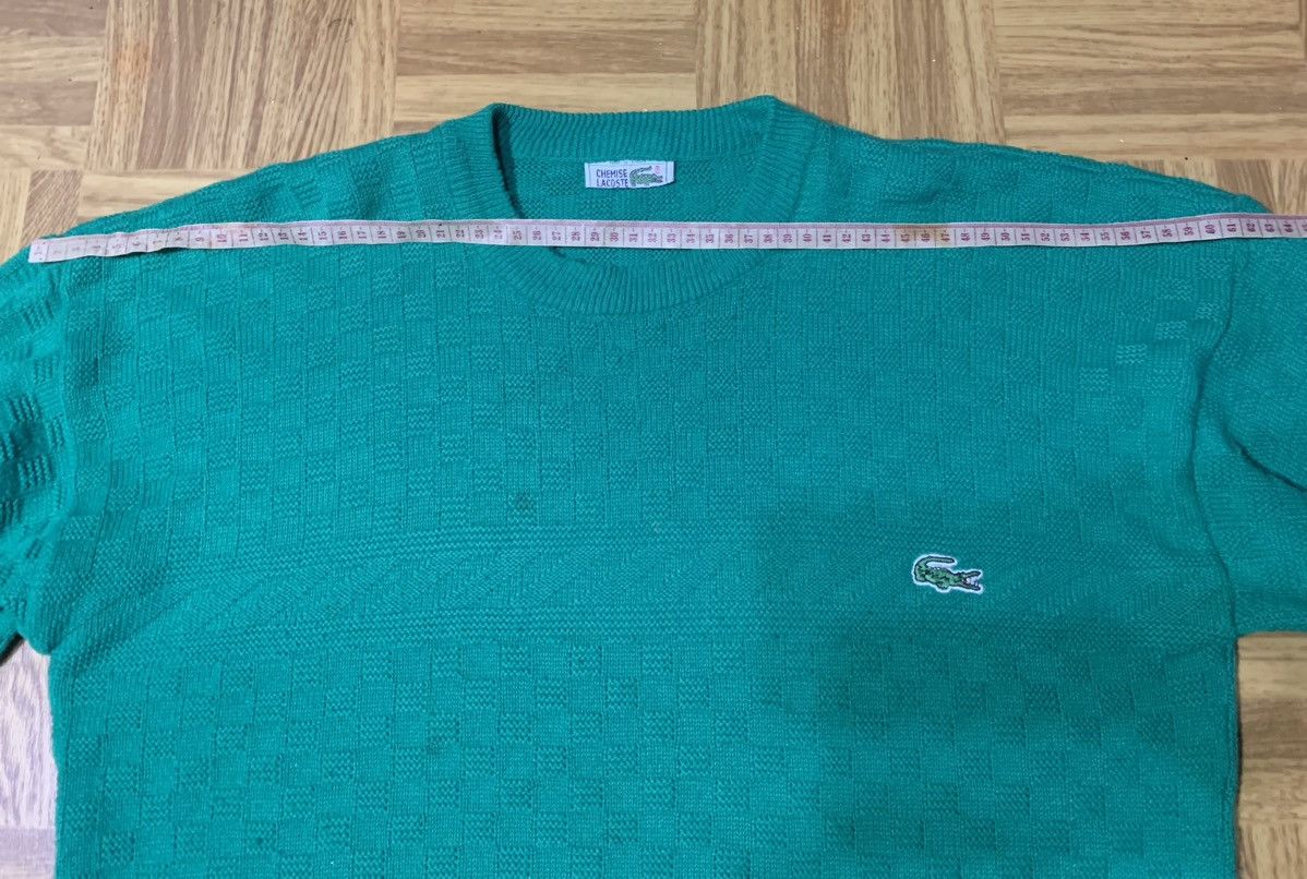 Lacoste × Vintage Lacoste chemise vintage sweater m/l Size US L / EU 52-54 / 3 - 9 Thumbnail