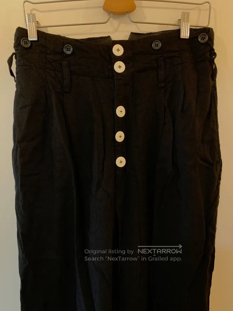 Yohji Yamamoto Yohji Yamamoto size os Downshift Pants Size US 30 / EU 46 - 2 Thumbnail