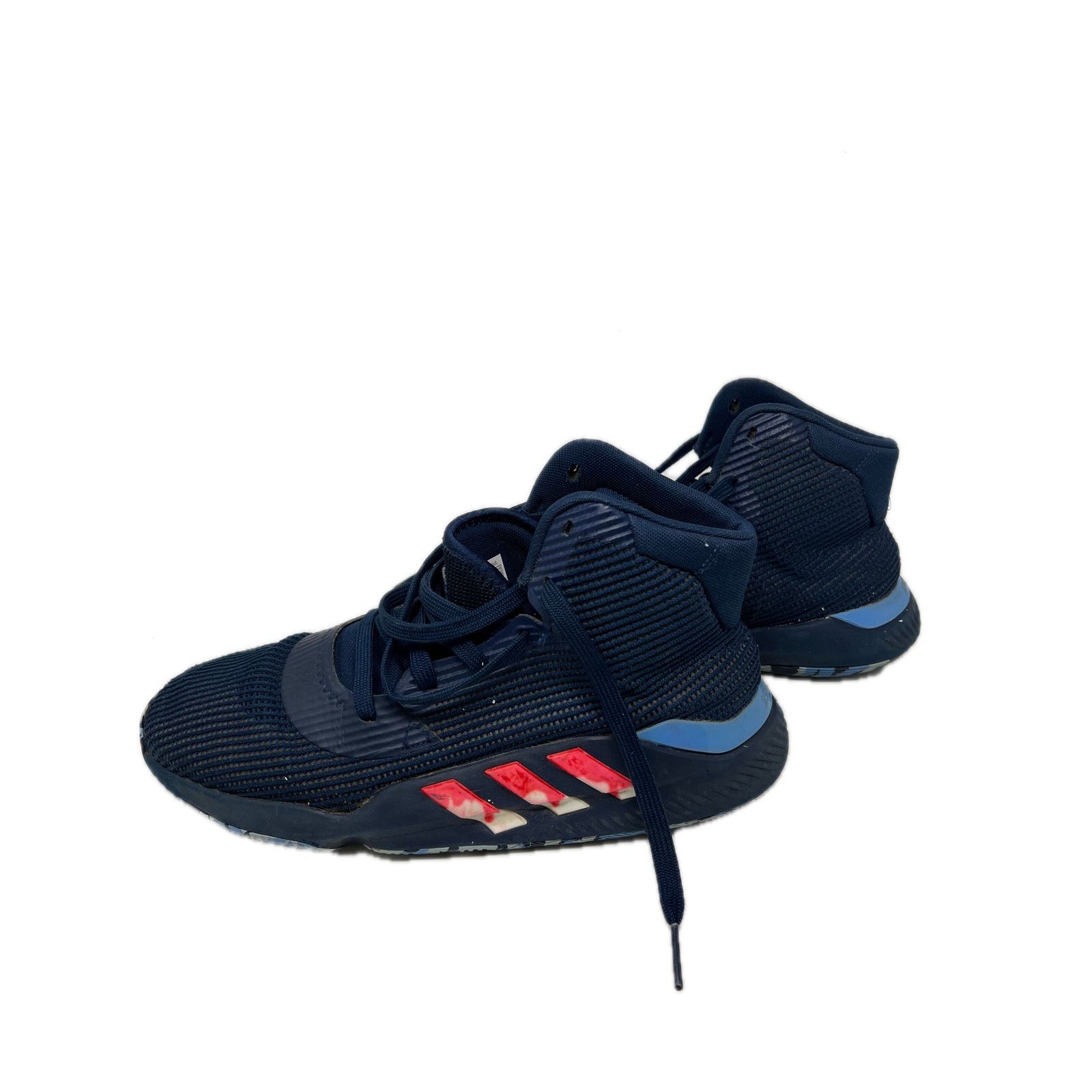 Adidas adidas Pro Bounce 2019 Mens Basketball Sneakers Mens 11 Size US 11 / EU 44 - 3 Thumbnail