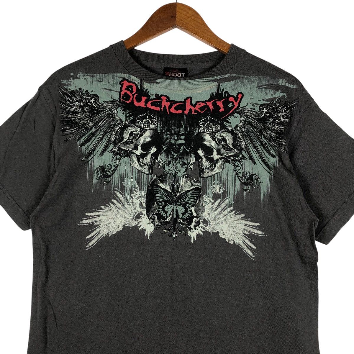 Band Tees BUCKCHERRY American Hard Rock Band T-Shirt Size US M / EU 48-50 / 2 - 2 Thumbnail