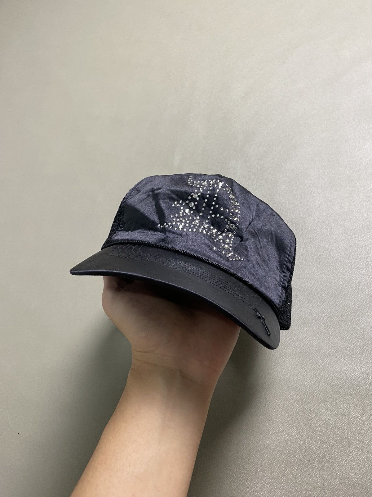 If Six Was Nine × Japanese Brand × Le Grande Bleu (L.G.B.) Destroy Japanese Trucker Cap Size ONE SIZE - 3 Thumbnail