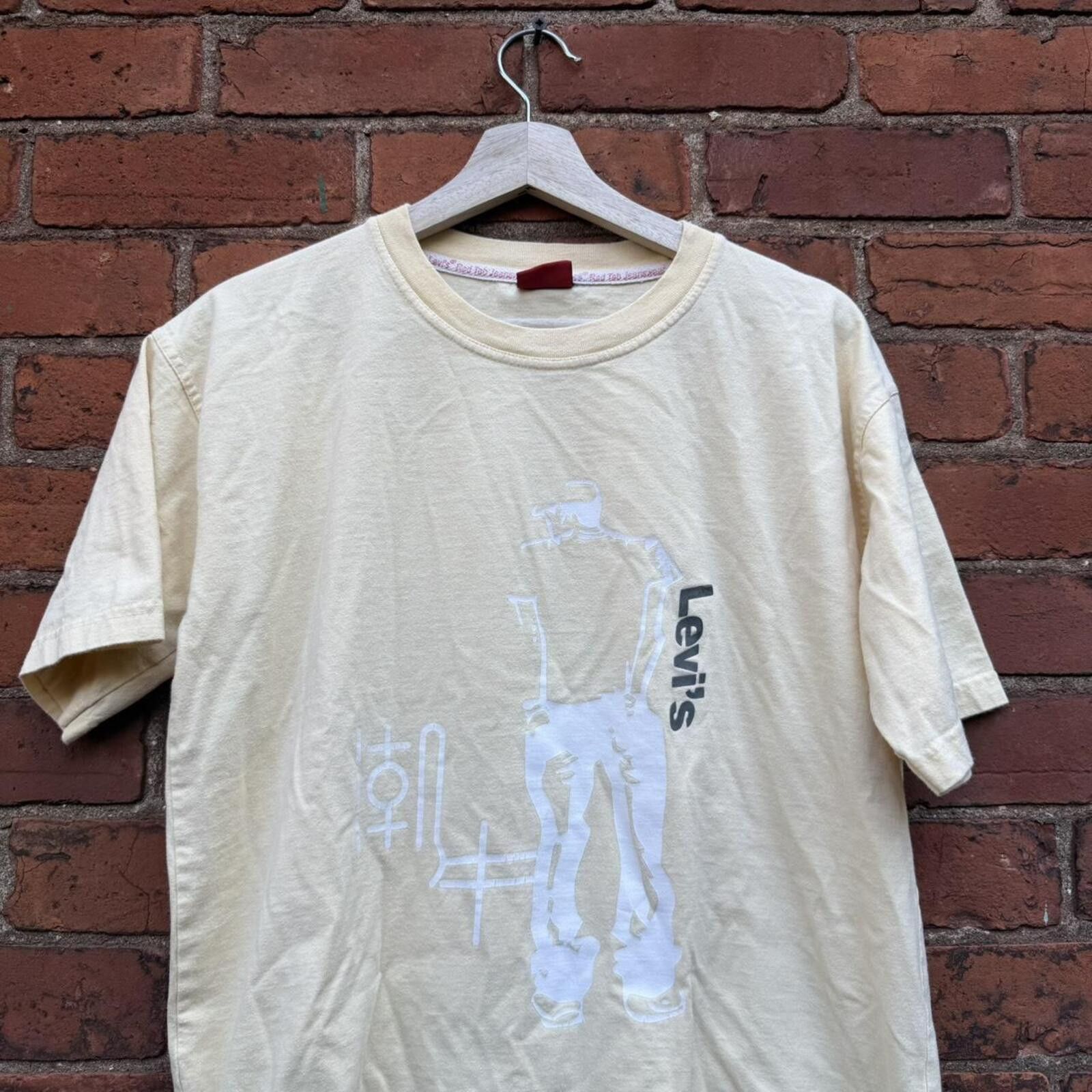 Levi's vintage Levi’s Strauss cowboy t shirt 00s M/L Size US L / EU 52-54 / 3 - 1 Thumbnail