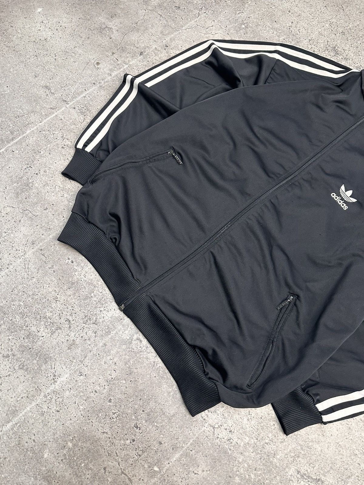 Adidas × Vintage Vintage Y2K Zip Hoodie Adidas Club coloboration streetstyle Size US M / EU 48-50 / 2 - 8 Thumbnail