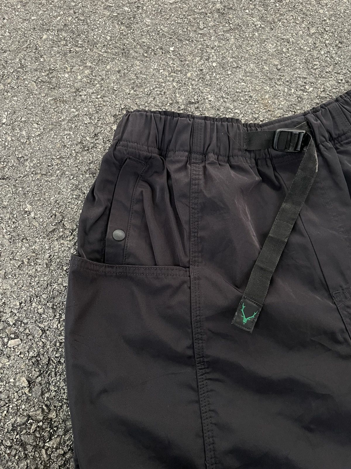South2 West8 Belted CS Nylon Short Pant Size US 30 / EU 46 - 5 Thumbnail