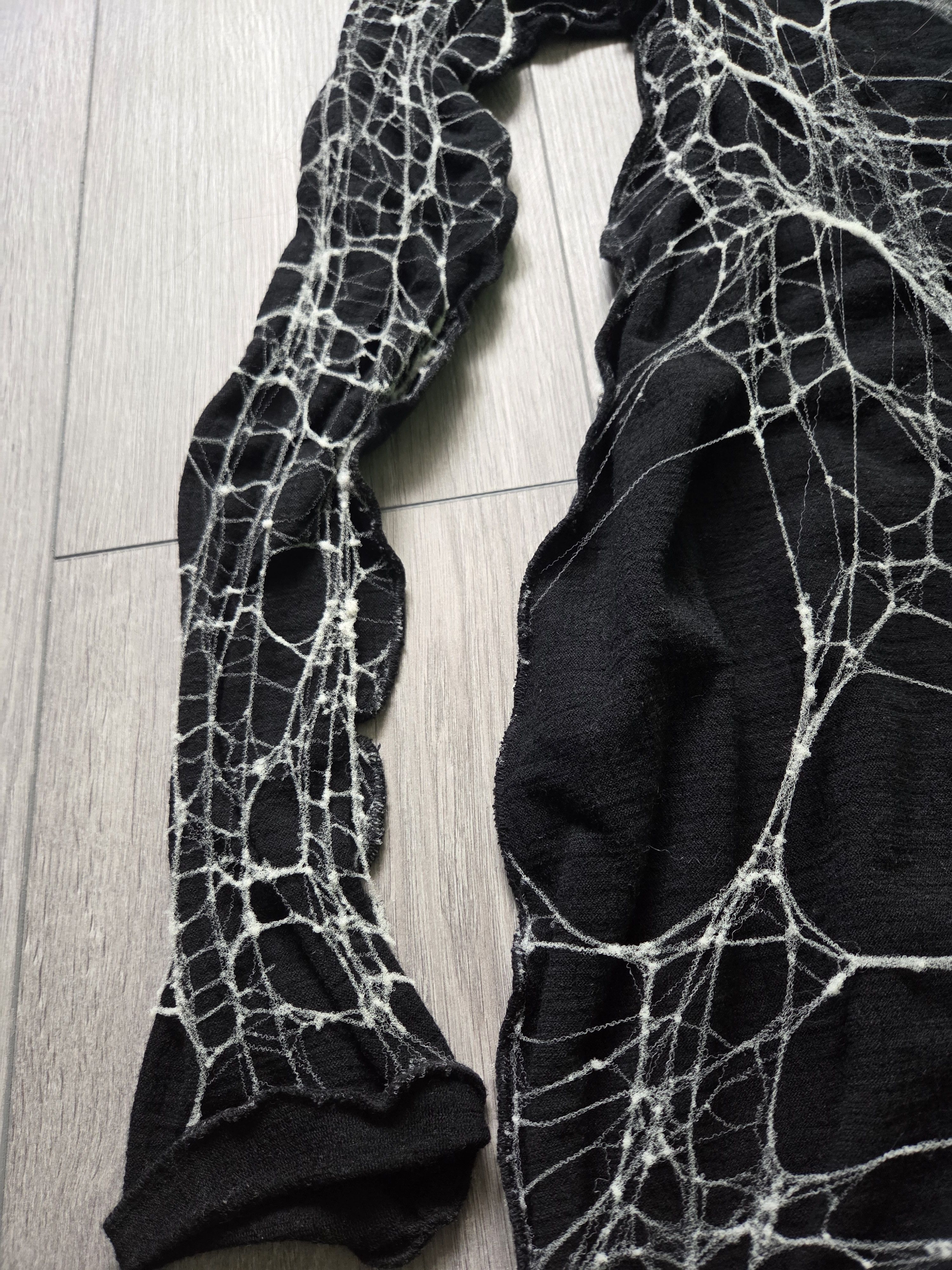 Other Alice Auaa Spiderweb Knit + G.O.A T-shirt bundle Size S / US 4 / IT 40 - 5 Thumbnail
