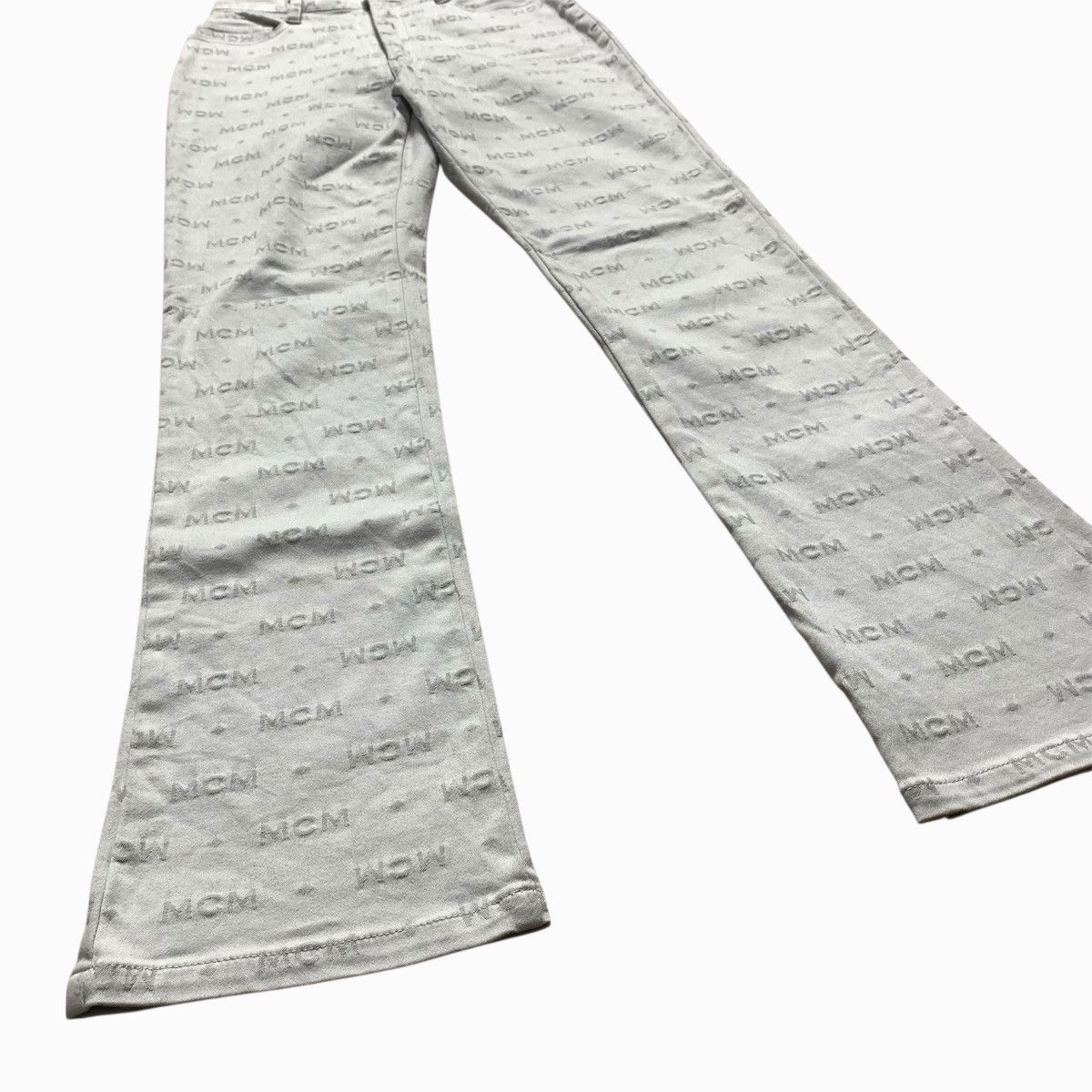 MCM MCM Flared Lagera Monogram Longpants Size US 28 / EU 44 - 5 Thumbnail