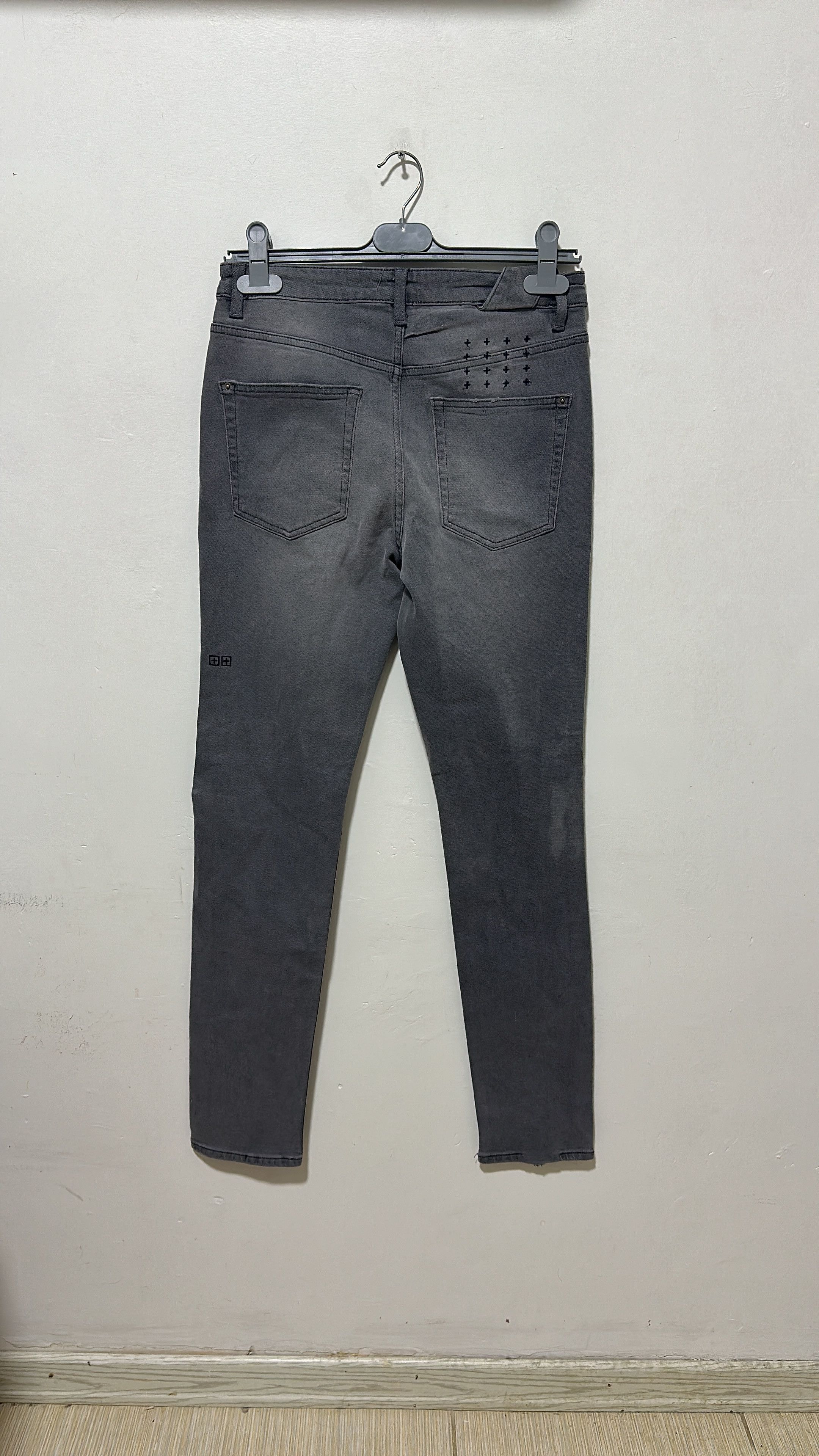 Ksubi Ksubi Unreleased Sample Chitch Thrifted Jeans Size 31 Size US 31 - 1 Thumbnail