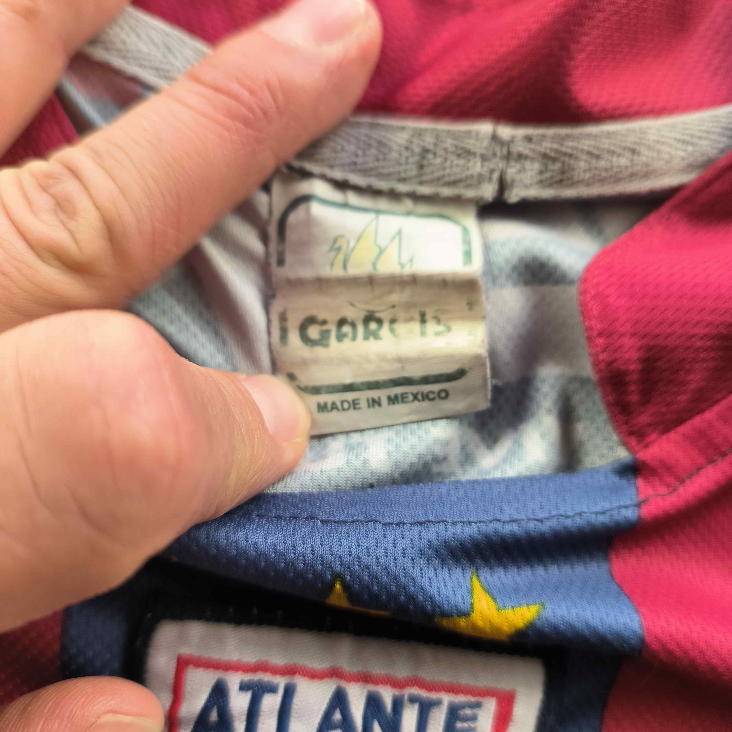 Other Atlante FC 2011-12 Garcis home football jersey shirt size XL Size US XL / EU 56 / 4 - 4 Thumbnail