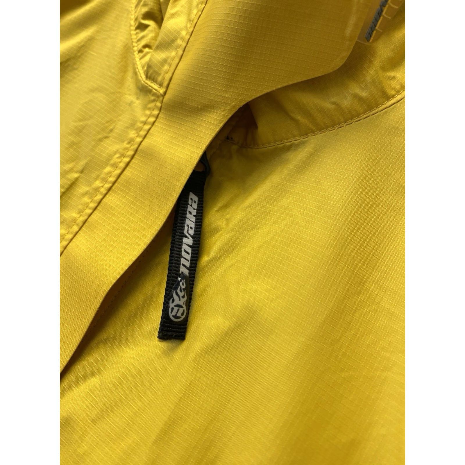 Rains Novara Jacket Mens M Yellow Cycling Windbreaker Light Water Resistant Zip Full Zip Adjustable Lightweight Wind-Resistant Regular Size US M / EU 48-50 / 2 - 5 Thumbnail