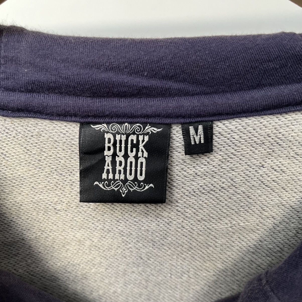 If Six Was Nine Y2K Rhinestone Zip Hoodie – Buckaroo Japan Grunge Size US M / EU 48-50 / 2 - 10 Thumbnail