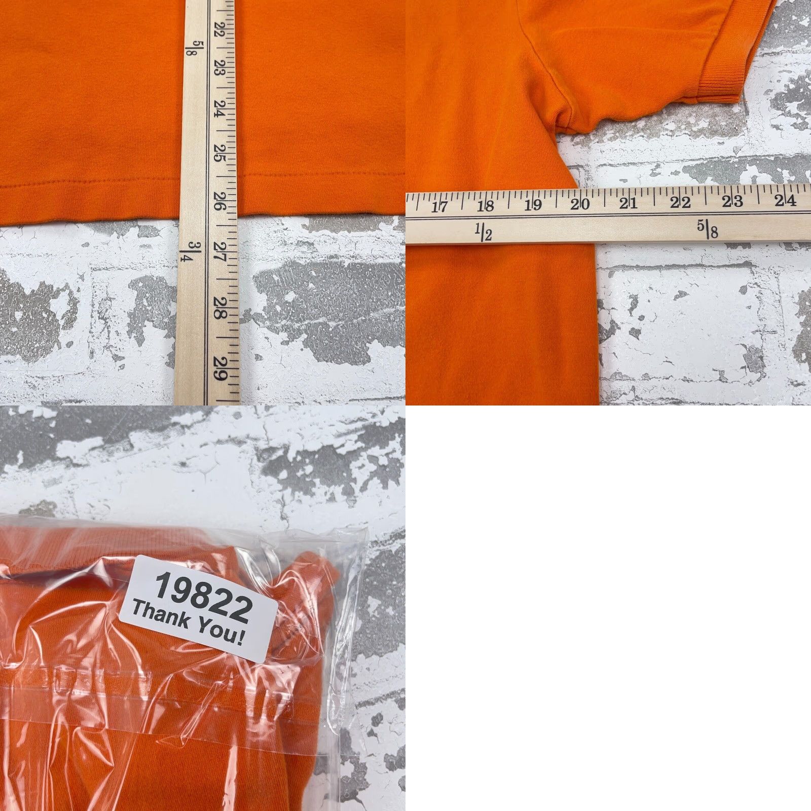 Polo Ralph Lauren VINTAGE Polo Ralph Lauren Polo Shirt Men Medium Orange Solid Logo 90s Classic Preppy Golf Pony Size US M / EU 48-50 / 2 - 8 Thumbnail