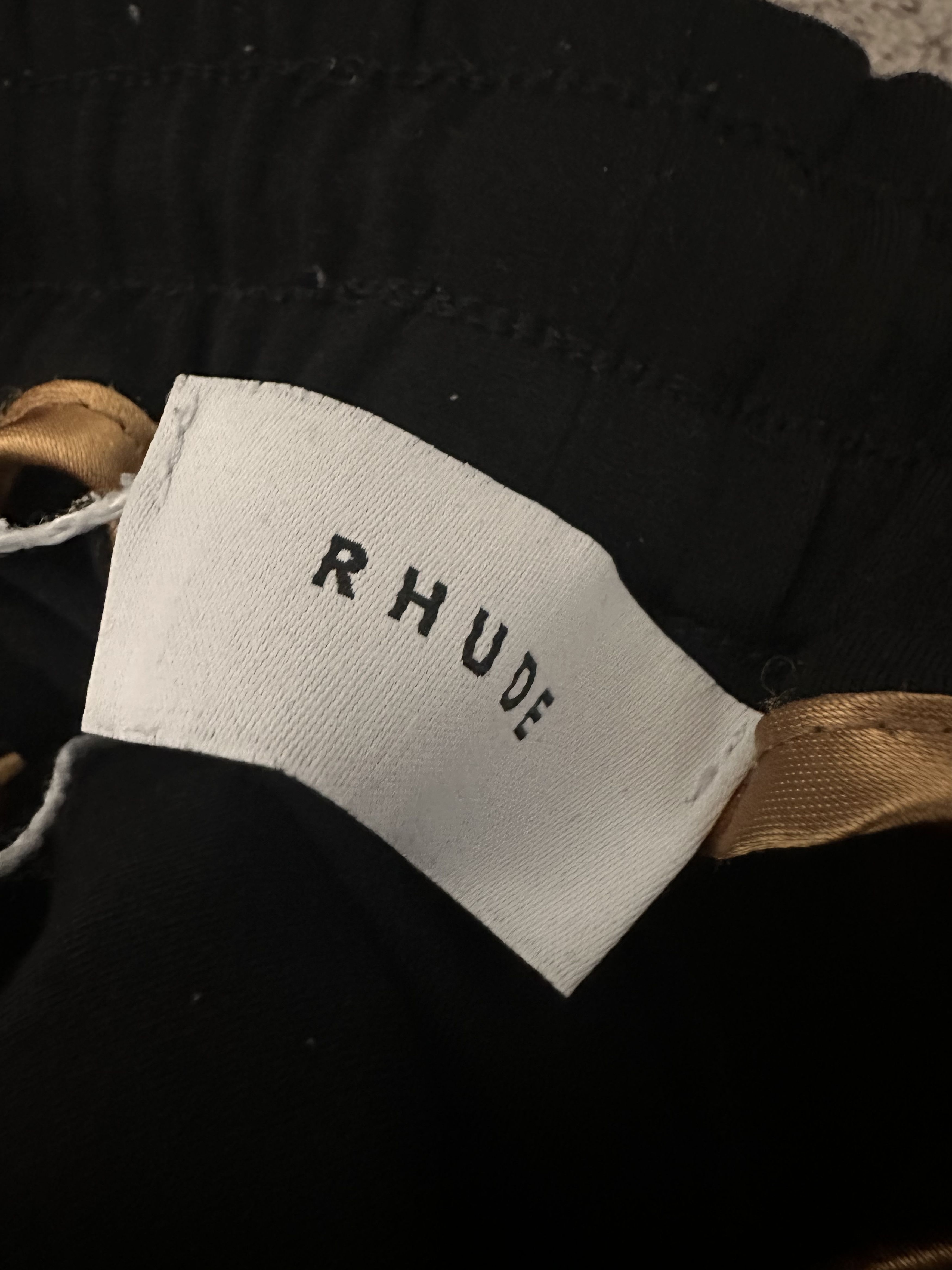 RHUDE traxedo pants