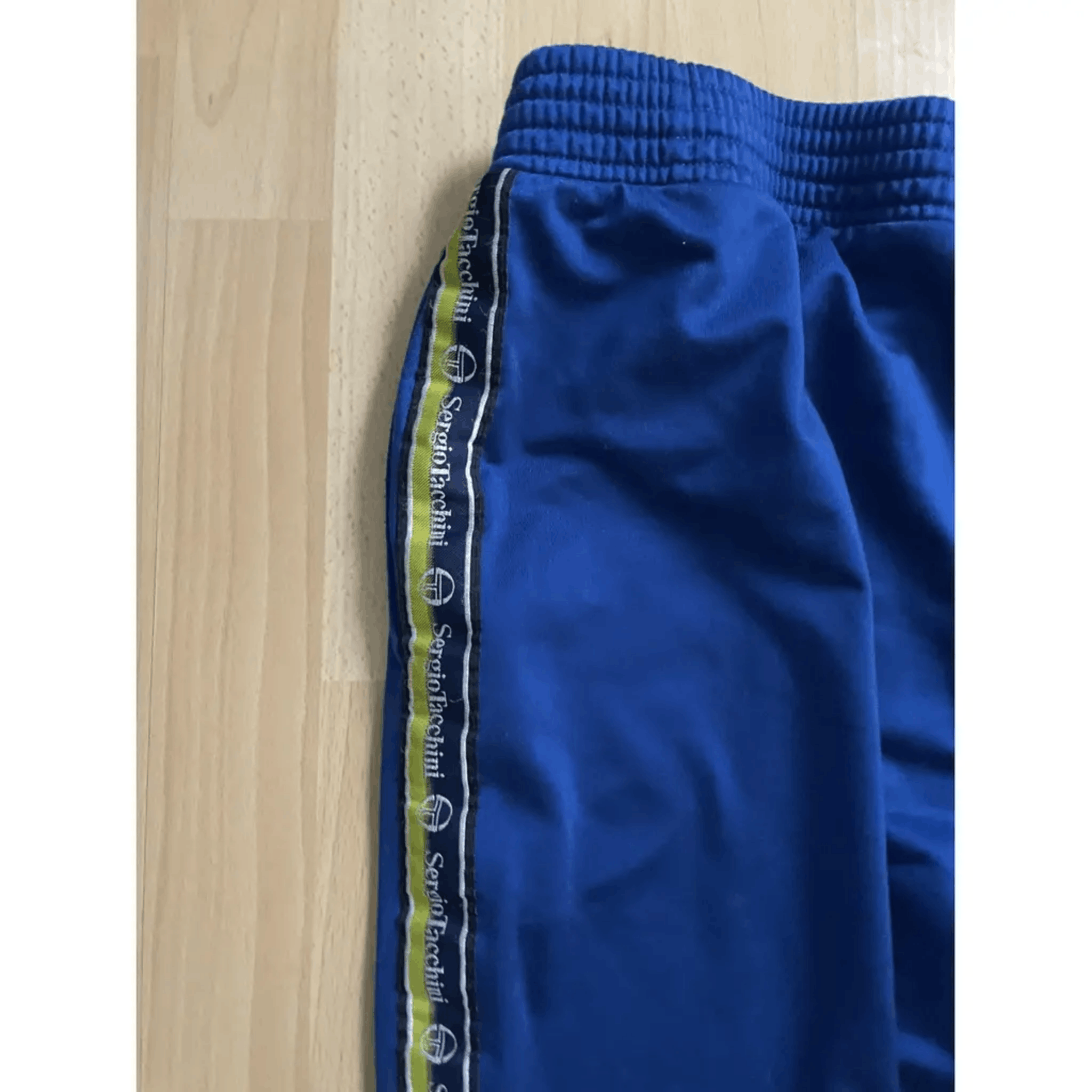 Sergio Tacchini Sergio Tacchini Blue Track Pants (M) Size US 32 / EU 48 - 3 Thumbnail