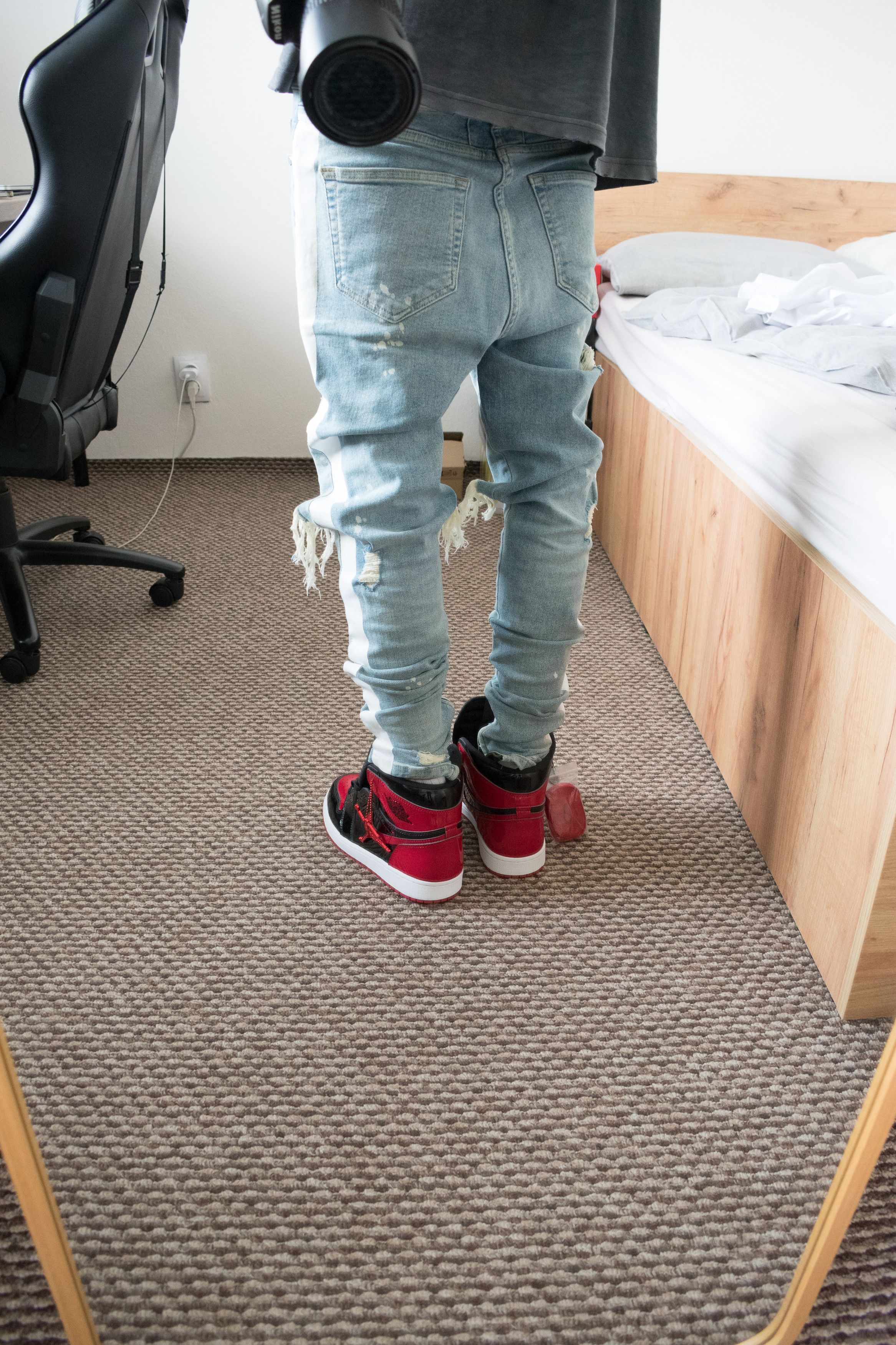 Other jaffary studios saint sinner skinny jeans Size US 28 / EU 44 - 12 Thumbnail