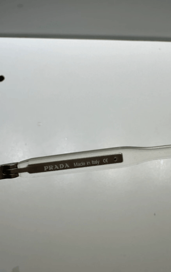 Prada PRADA Sunglasses SPR 56A Rimless Sport Metal Shield Size ONE SIZE - 8 Thumbnail