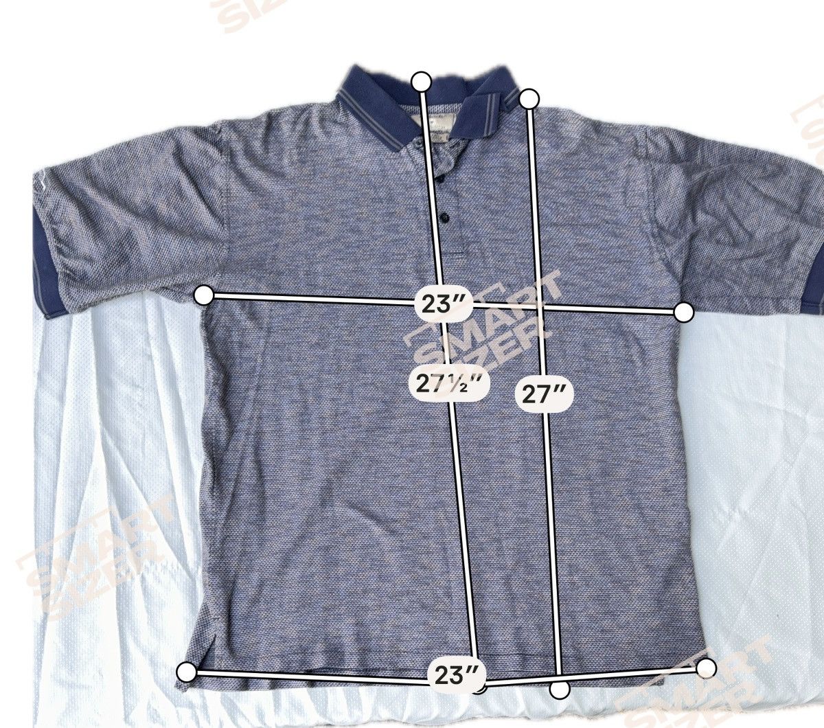 Dunbrooke Dunbrooke Vintage Healthy Choice Ice Cream Mercerized Polo Size US L / EU 52-54 / 3 - 2 Thumbnail