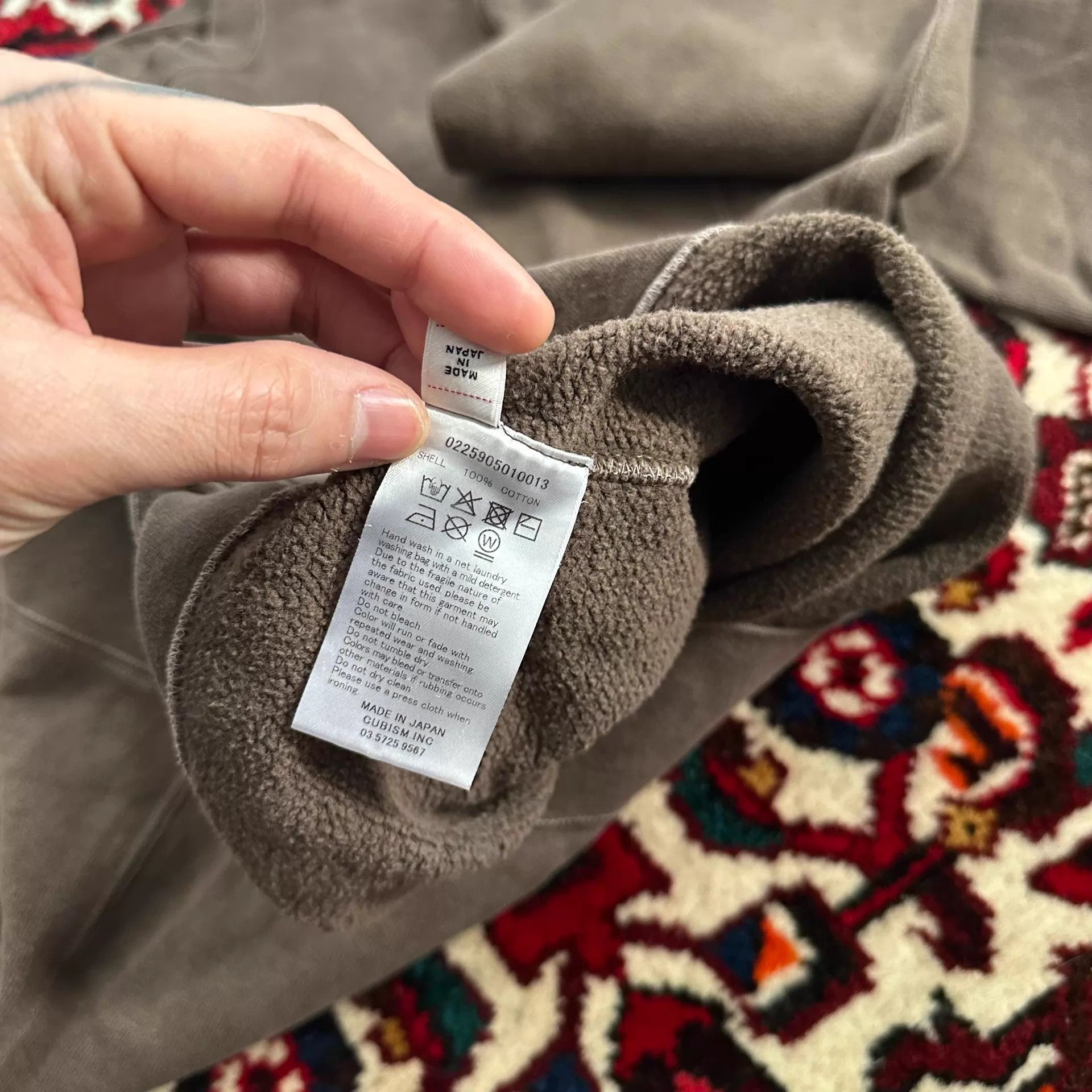 Visvim visvim 25AW ICT JUMBO SB LS sweat N.D.3 MUD Size US L / EU 52-54 / 3 - 7 Thumbnail