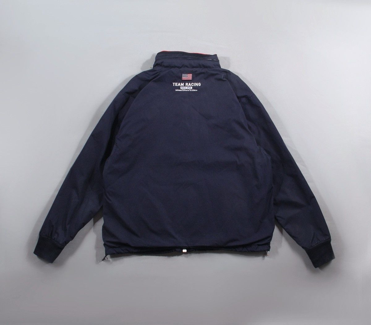 Ralph Lauren Ralph Lauren RL1 Team Racing Vintage 90s Polo 2011 Jacket L Size US L / EU 52-54 / 3 - 7 Thumbnail