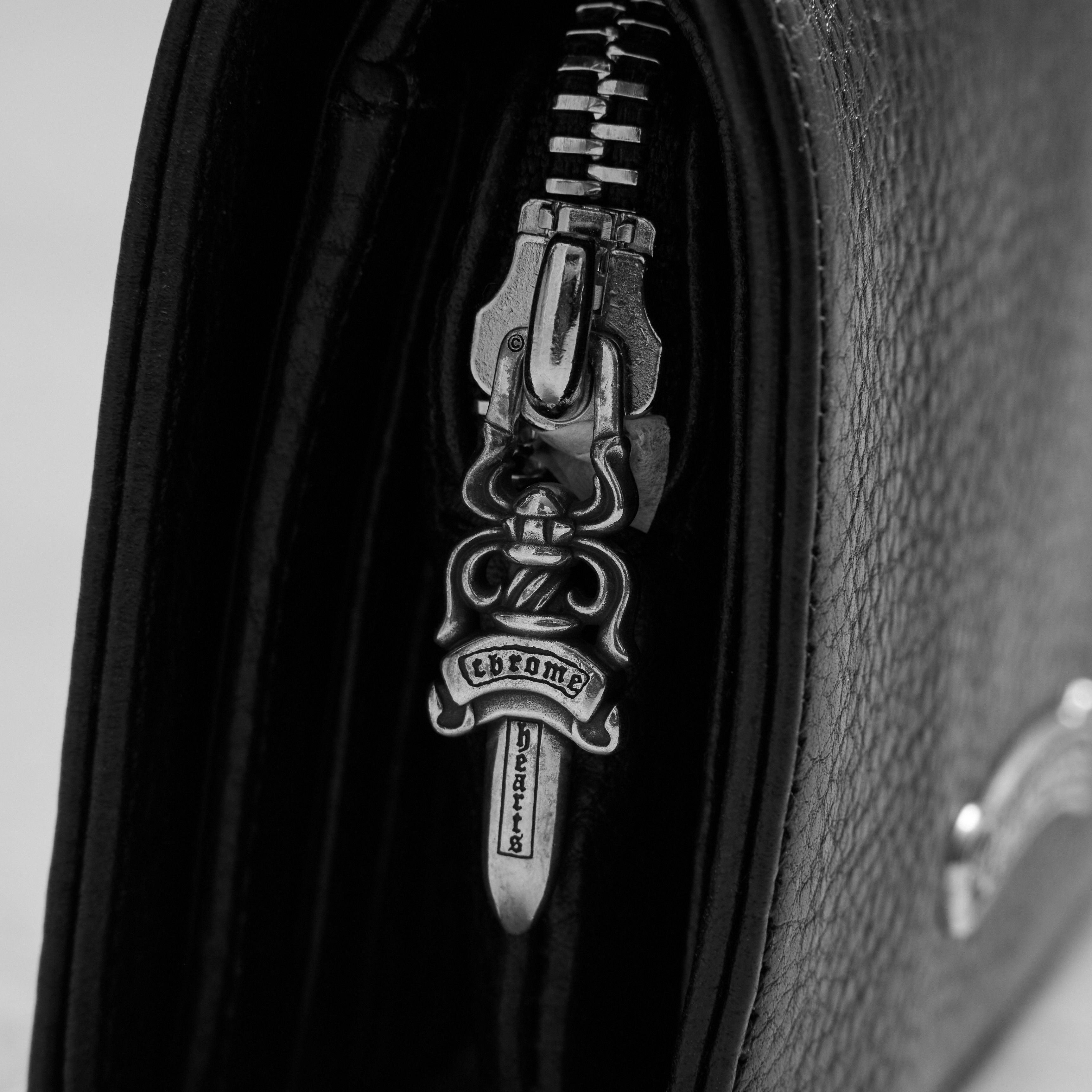 CHROME HEARTS JOEY Scroll Wallet