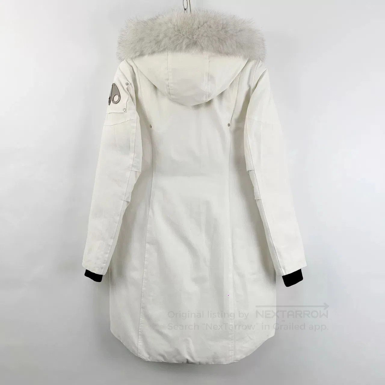 Moose Knuckles Moose Knuckles Stirling White Down Jacket. Size S / US 4 / IT 40 - 2 Thumbnail