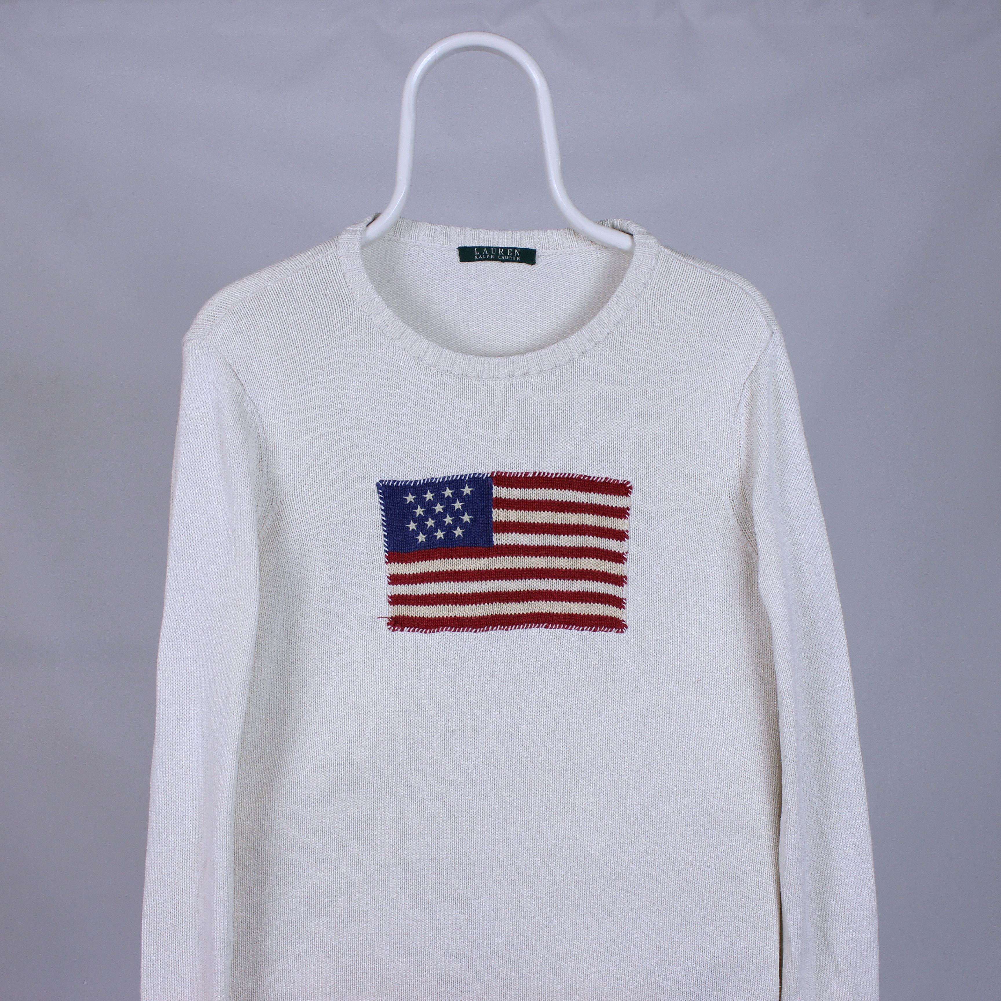 Ralph Lauren Polo Ralph Lauren women vintage centr logo us sweater S M Size M / US 6-8 / IT 42-44 - 1 Thumbnail