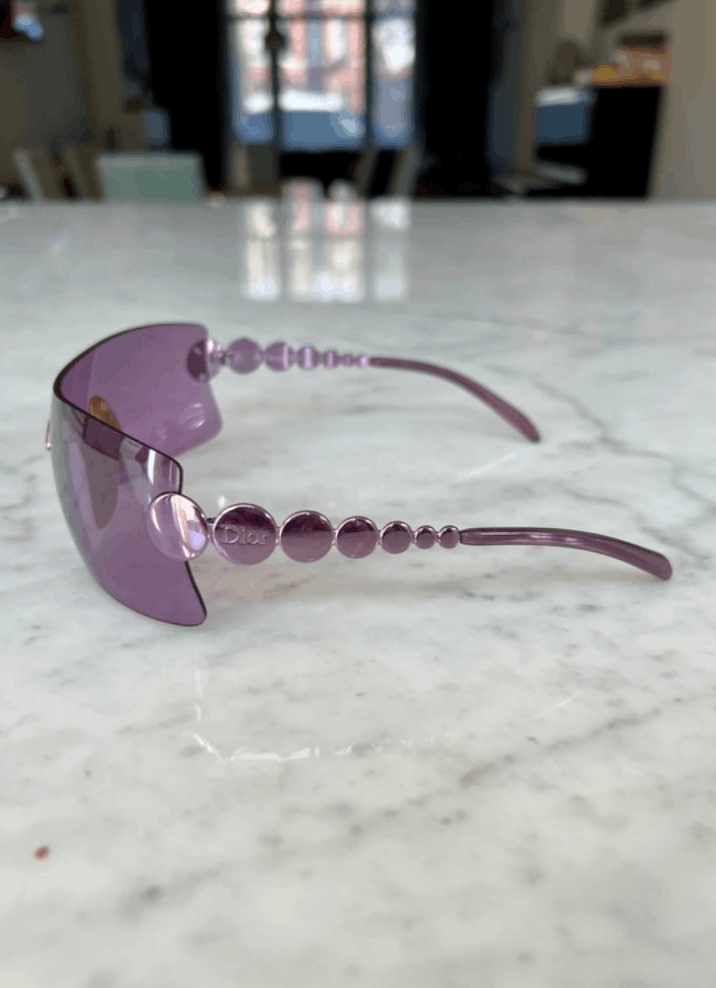 Dior Dior Sunglasses Millenium Ski Bike Pop Rimless Vintage Size ONE SIZE - 4 Thumbnail