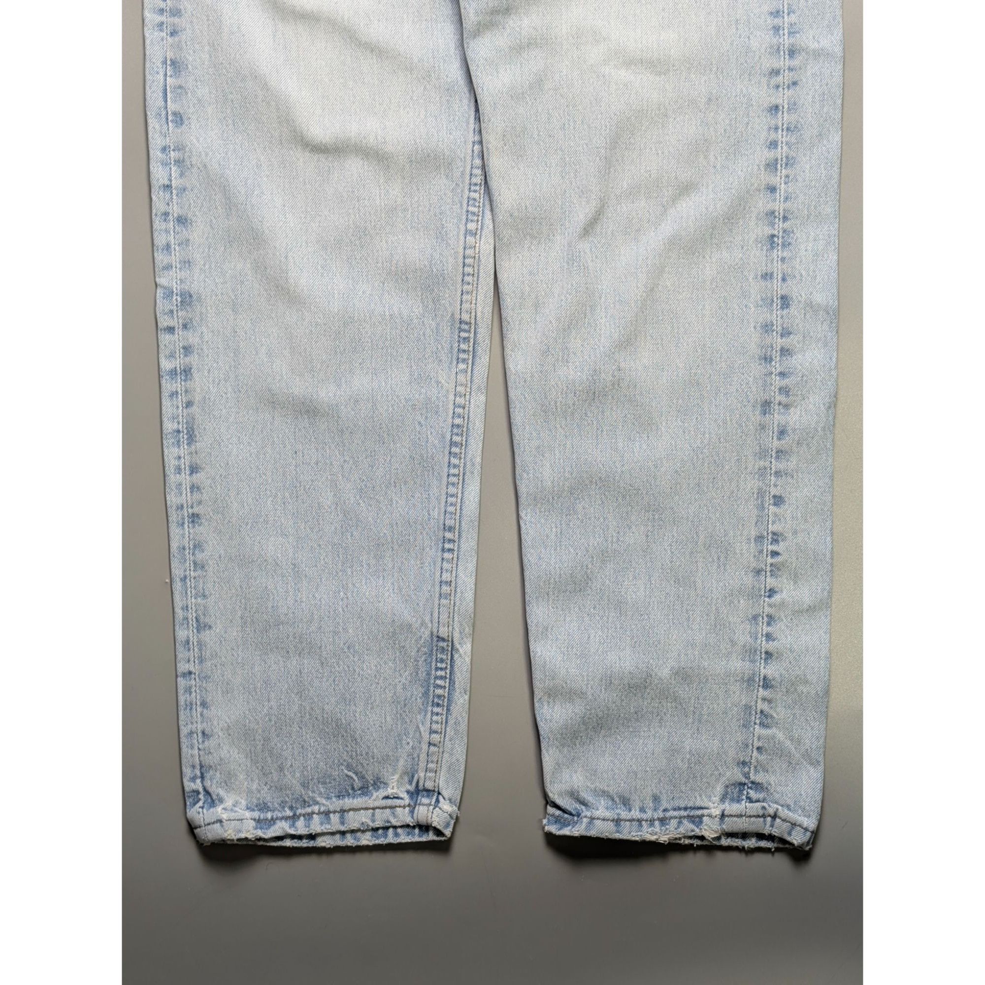 Levi's Levi's 518 Vintage Light Wash Denim Jeans Pants (Y1086) Size US 29 - 2 Thumbnail