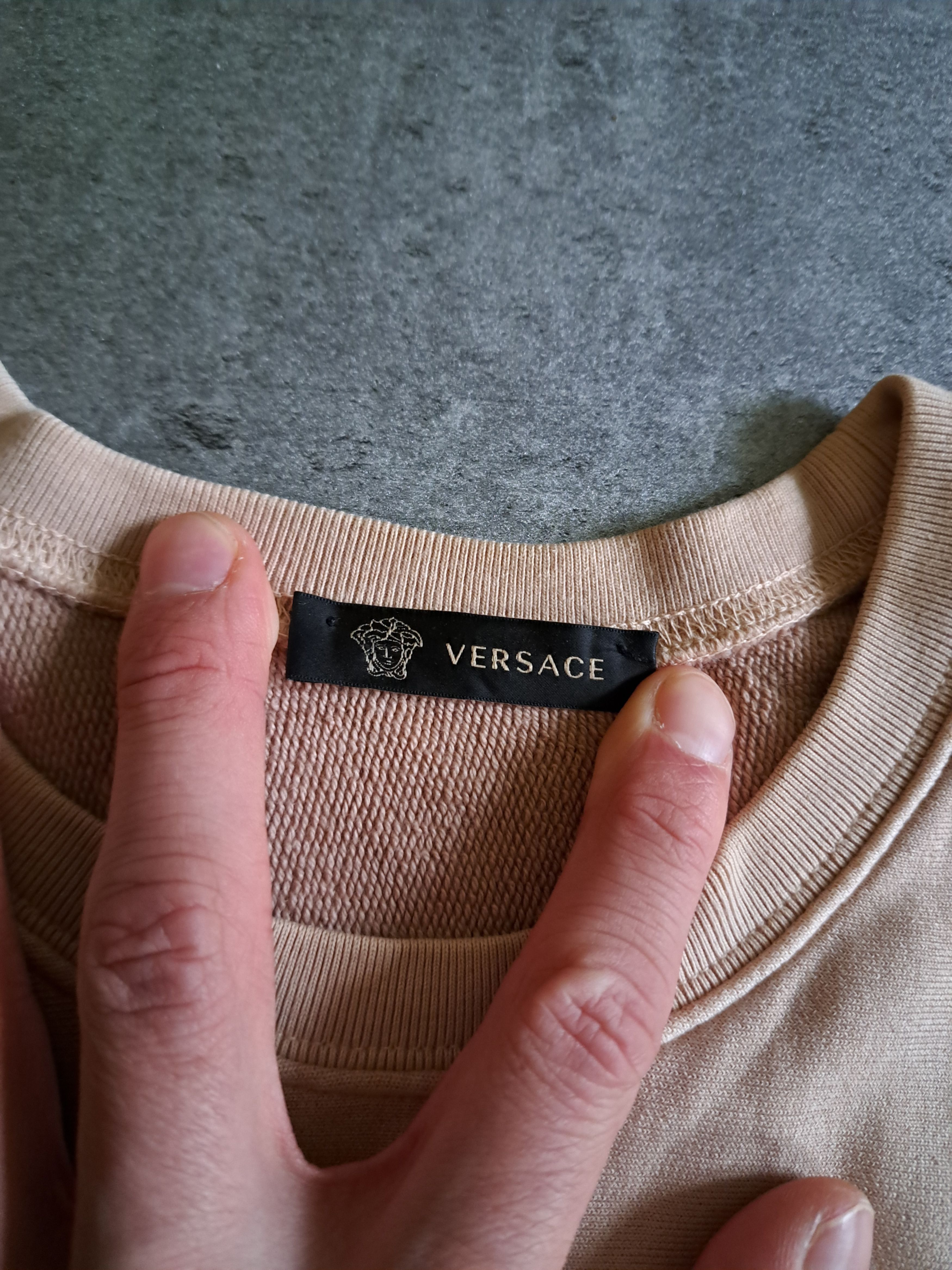 Versace Gianni Versace RTW Runway SS 2014 crewneck tape Size US L / EU 52-54 / 3 - 2 Thumbnail