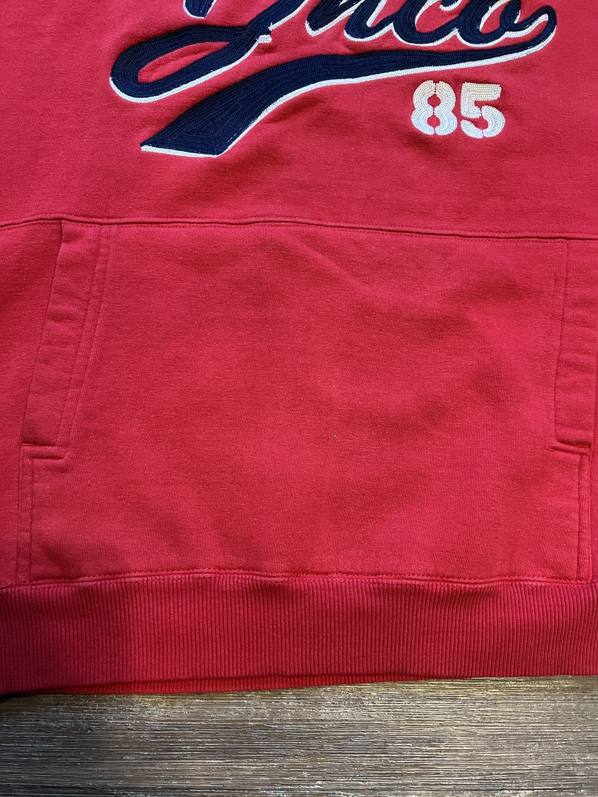 JNCO × Vintage Vintage 90’s Red Jnco Crown Hoodie Size US XL / EU 56 / 4 - 3 Thumbnail