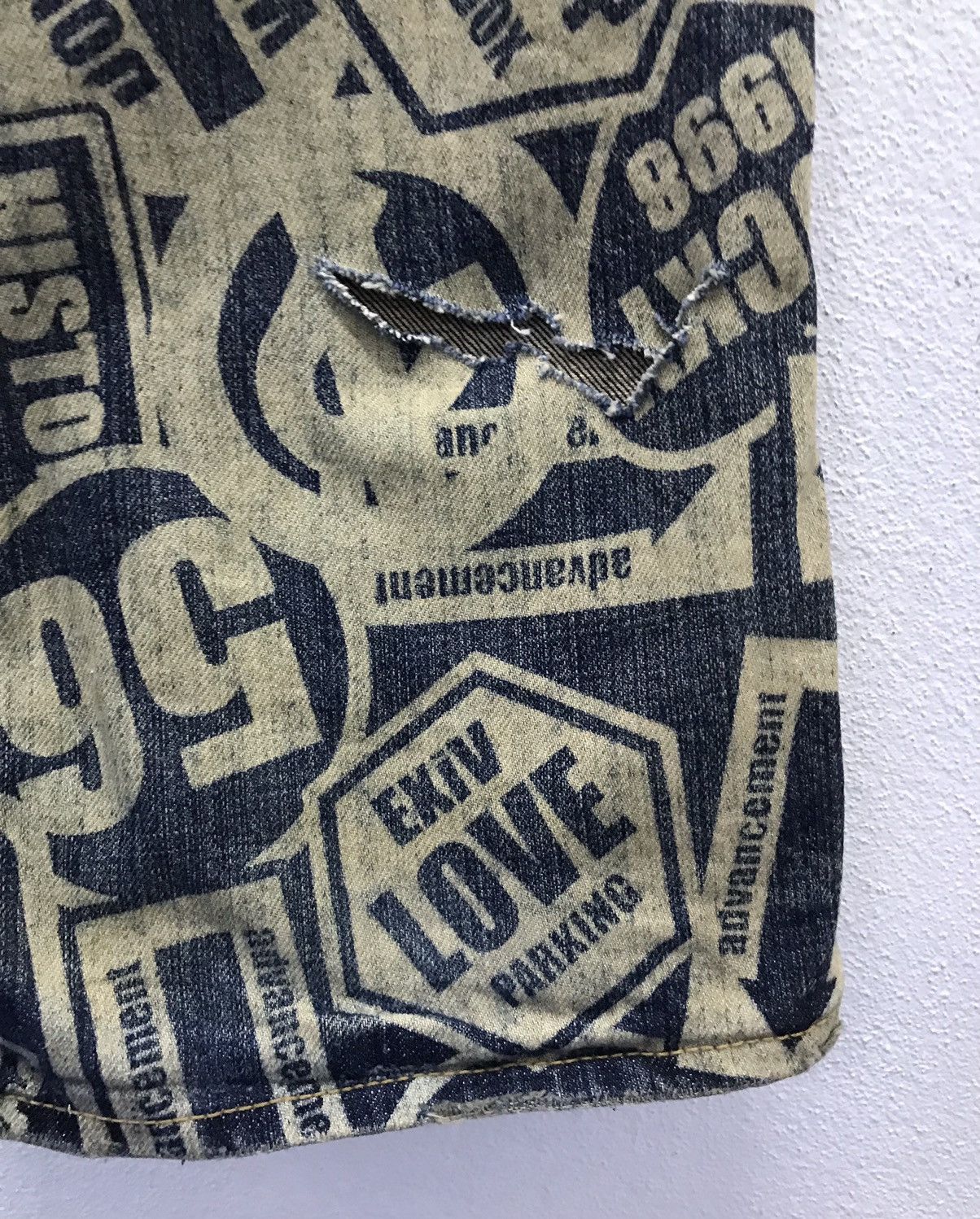 Vintage CO&LU Since 1998 Legitimate Denim Pants