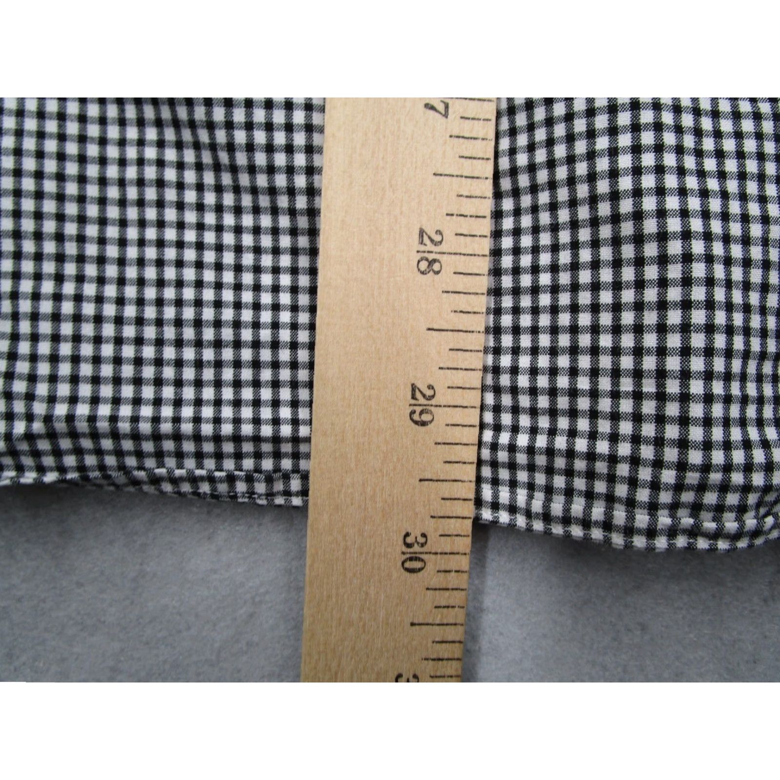 Ralph Lauren Ralph Lauren Shirt Mens XL Black Check Short Sleeve Button-Up Casual Classic Fit Size US XL / EU 56 / 4 - 6 Thumbnail