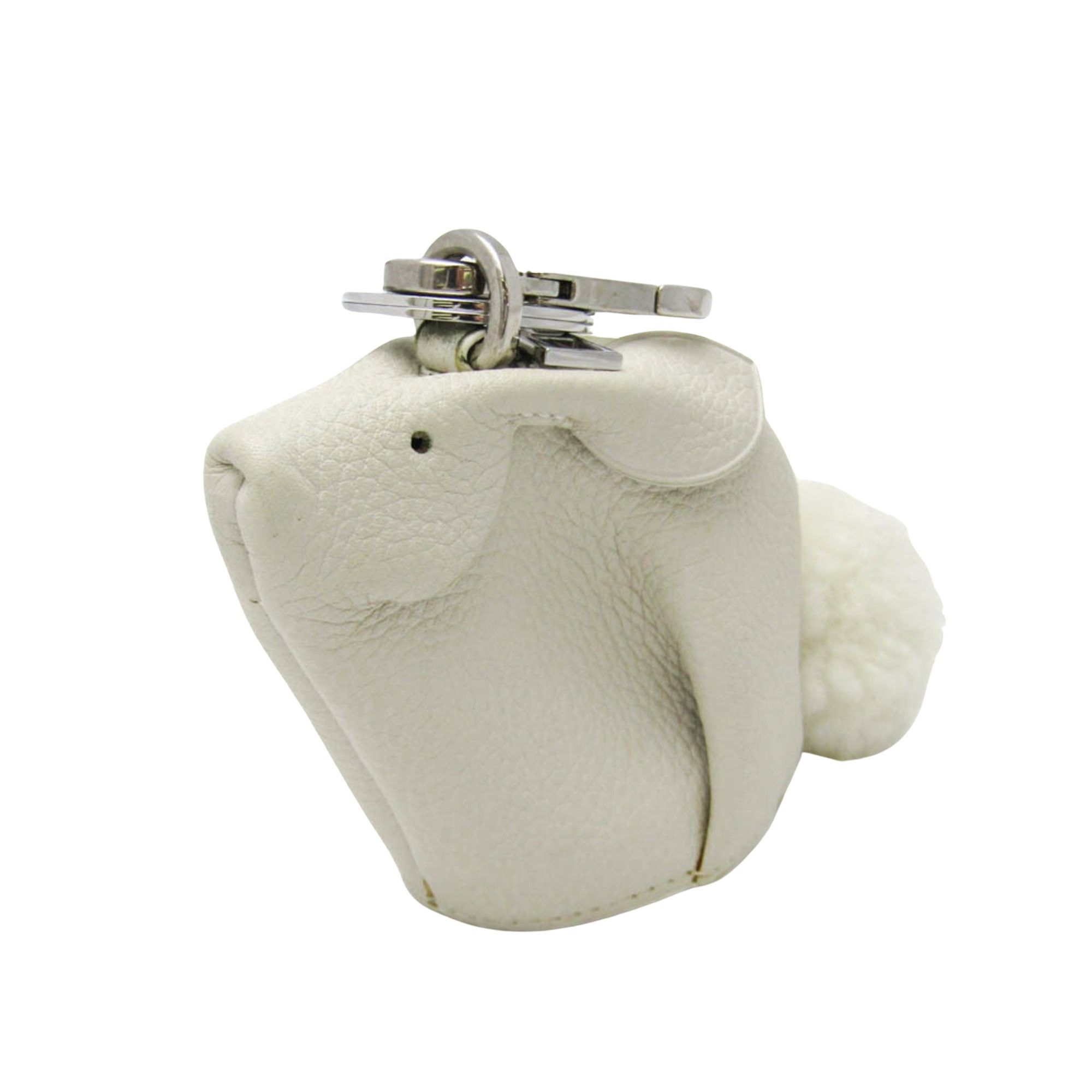 image of Loewe Rabbit Bag in White, Women's