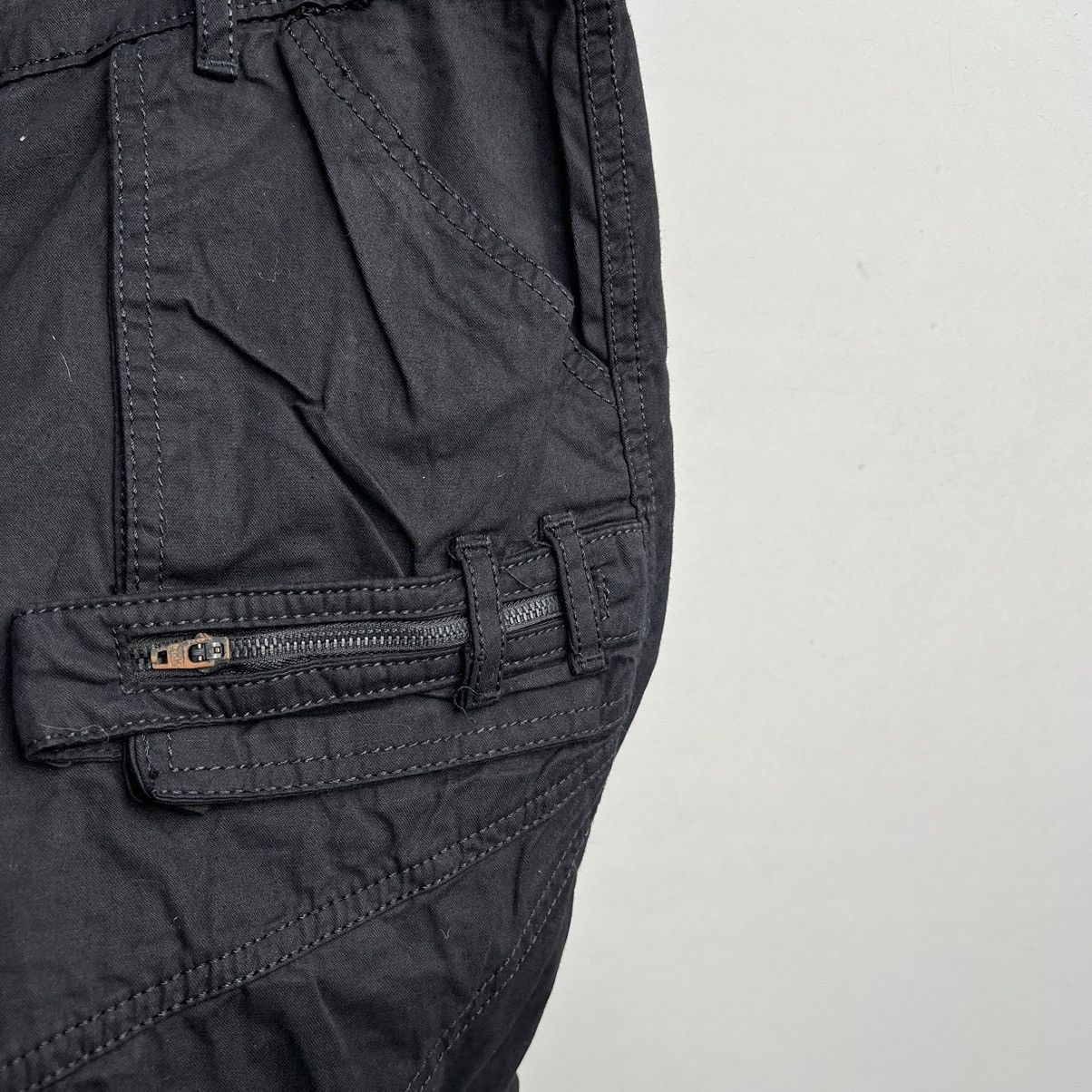 Japanese Brand Craze Multipocket Cargo Pants Size US 32 / EU 48 - 5 Thumbnail