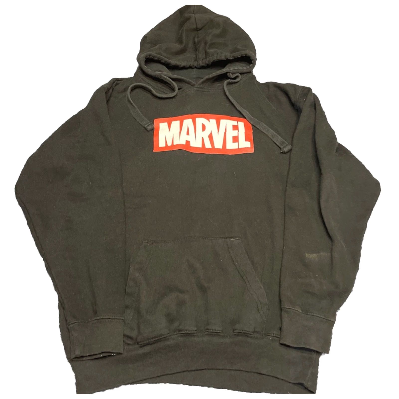 Vintage VINTAGE Marvel MENS The First 10 Years Superhero Movies Front Back Print Hoodie M L4 Size US M / EU 48-50 / 2 - 2 Thumbnail