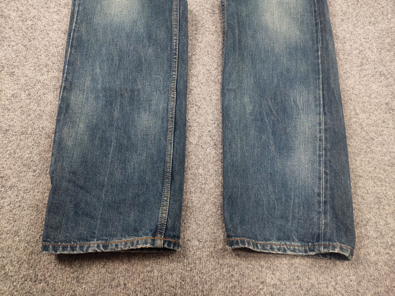 THE ROKKER COMPANY The Rokker Company Faded Denim selvedge Jeans Vintage Style Size US 34 / EU 50 - 9 Thumbnail