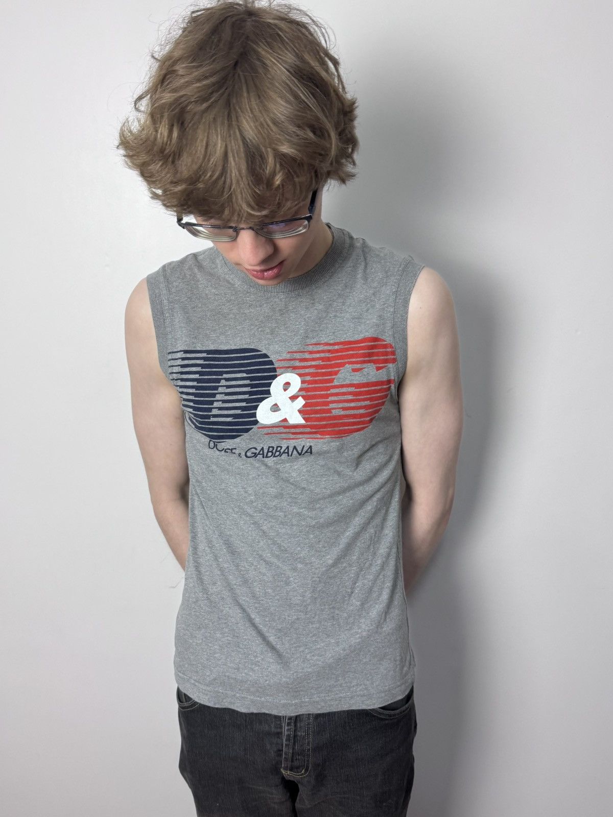 Dolce Gabbana Tank Top | Grailed