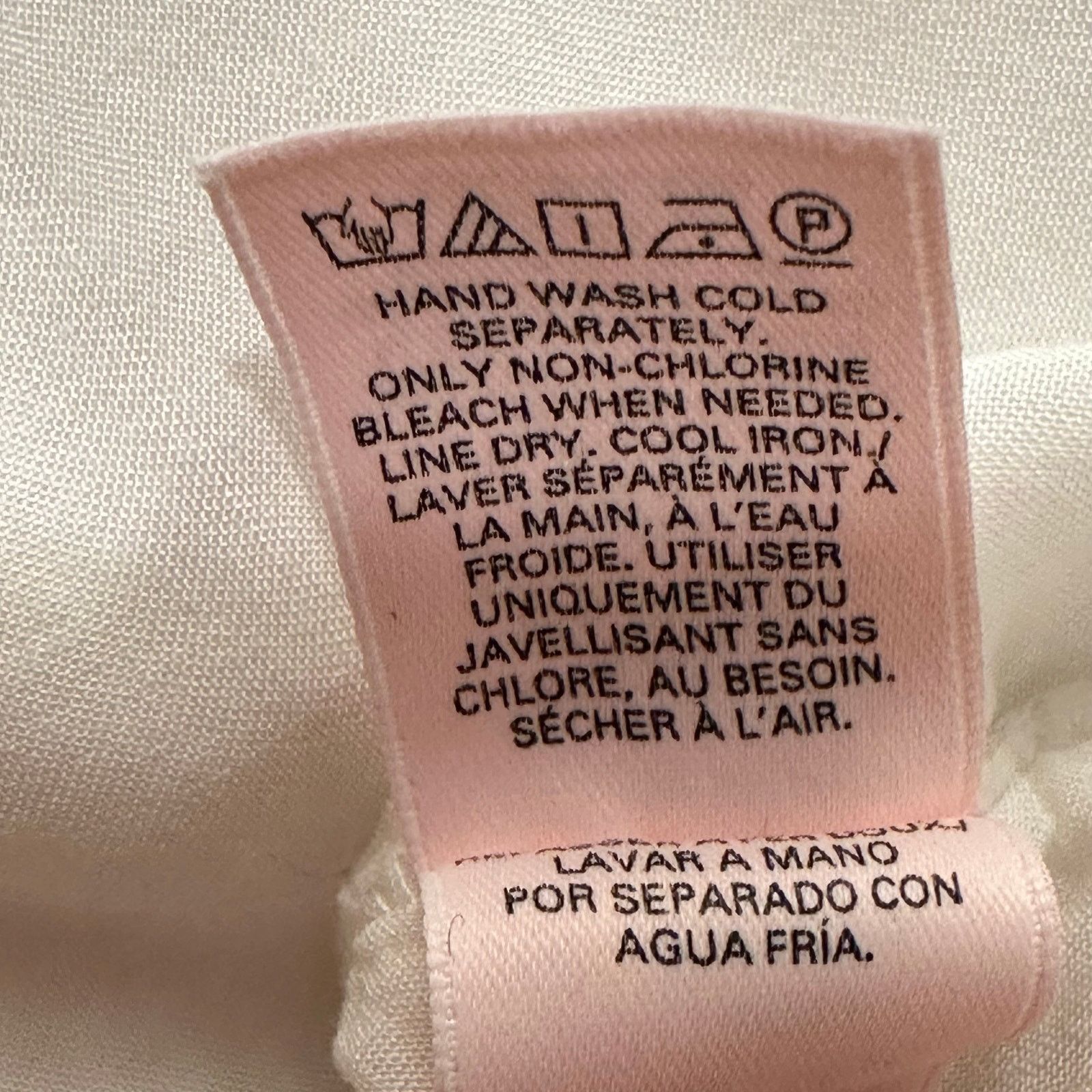 Victoria's Secret Victoria’s Secret White Crochet Swim Cover-Up Dress XL Boho Size XL / US 12-14 / IT 48-50 - 10 Thumbnail