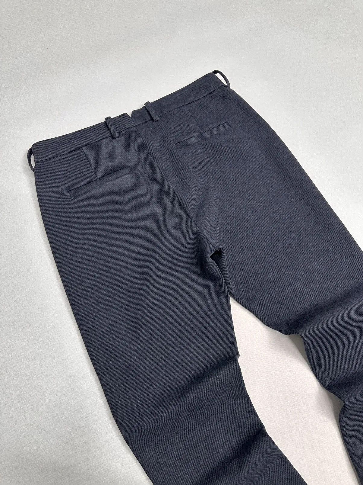 Raf Simons Vintage Loro Piana Casual Pants Denim Y2K luxury Italian Size 30" / US 8 / IT 44 - 15 Thumbnail