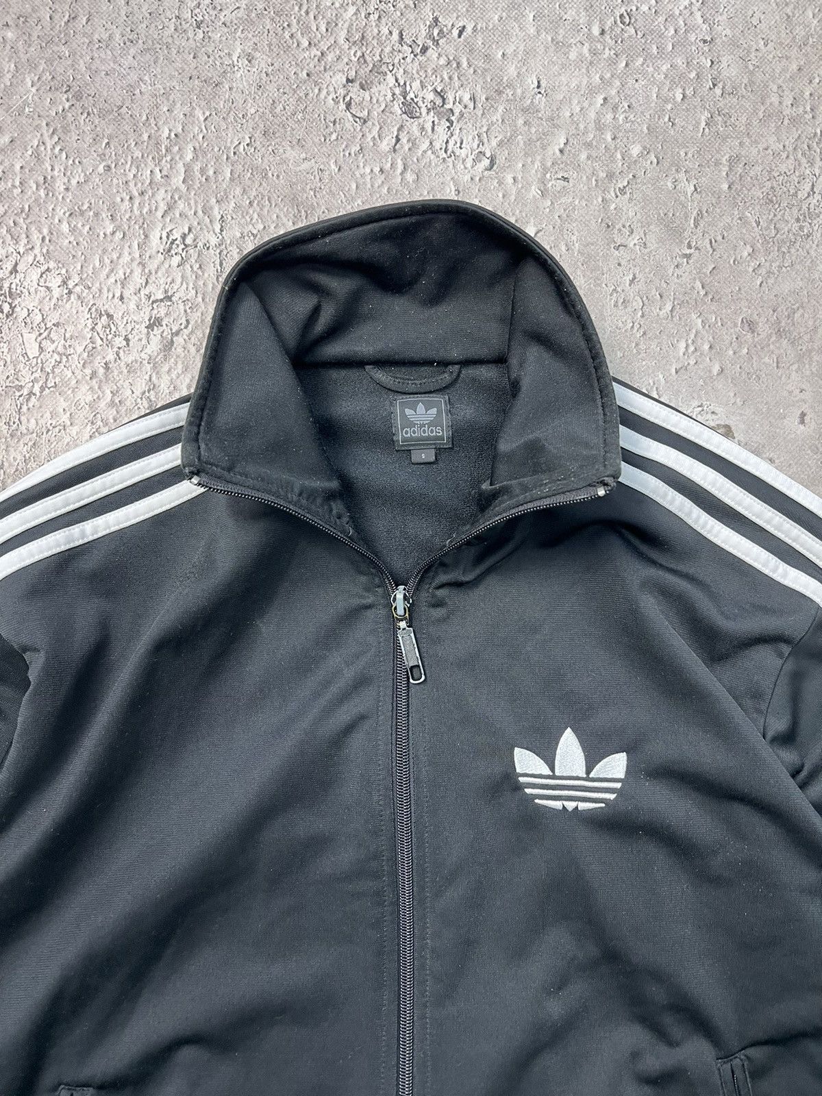 Adidas × Vintage Vintage Adidas Y2K Trefoil Logo Track Jacket Size US S / EU 44-46 / 1 - 4 Thumbnail