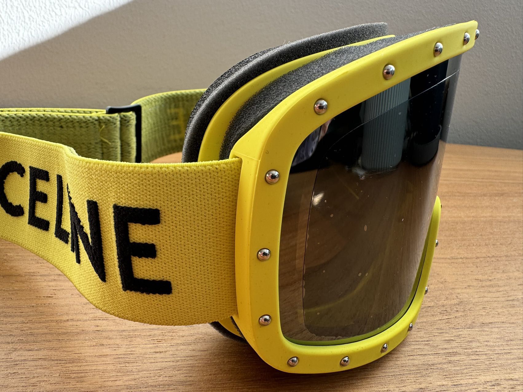 Celine CELINE SKI Googles Yello Unisex Size ONE SIZE - 7 Thumbnail