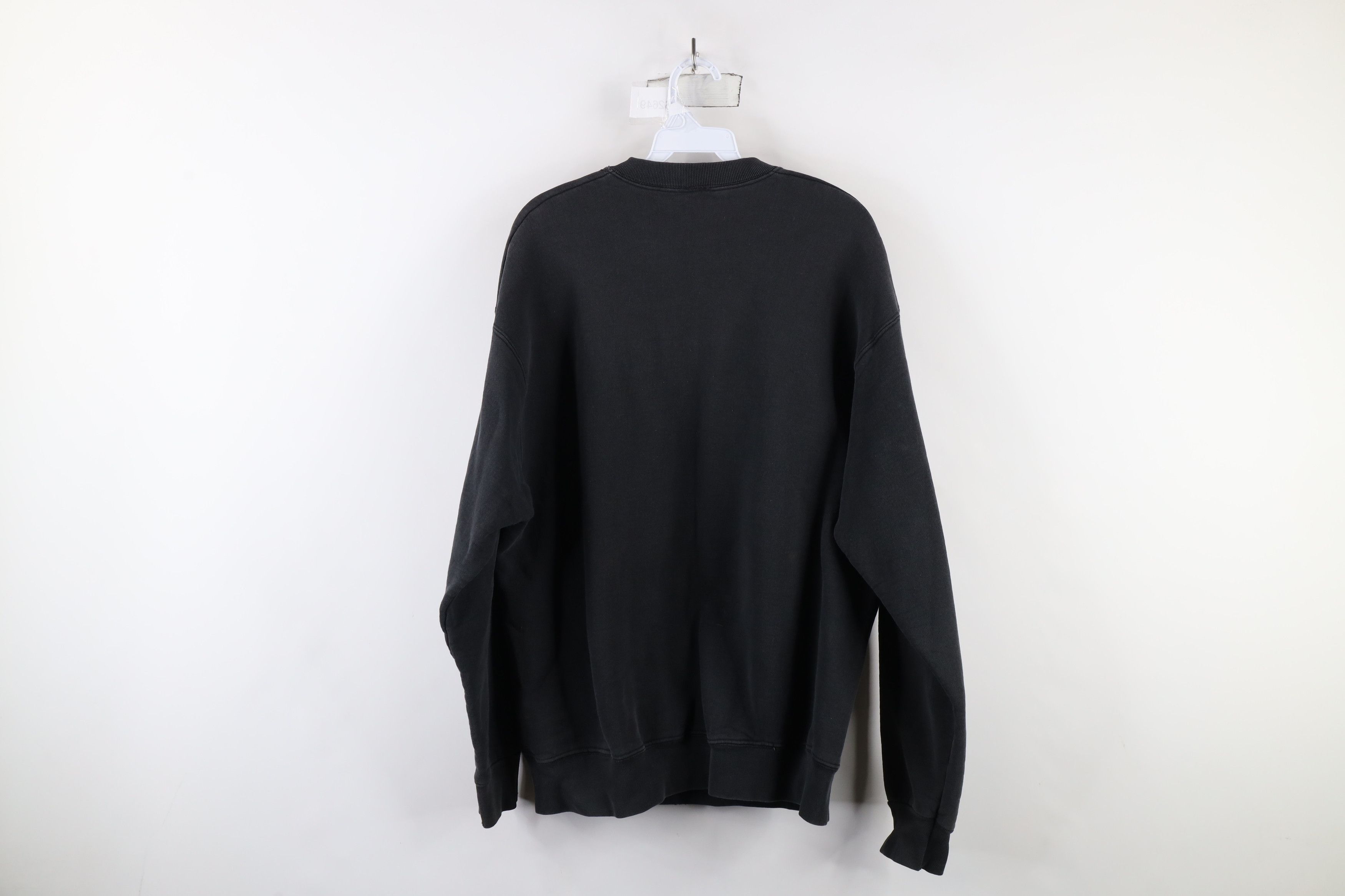 Caterpillar × Vintage Vintage 90s Cat Caterpillar Out Big Logo Sweatshirt USA Size ONE SIZE - 13 Thumbnail