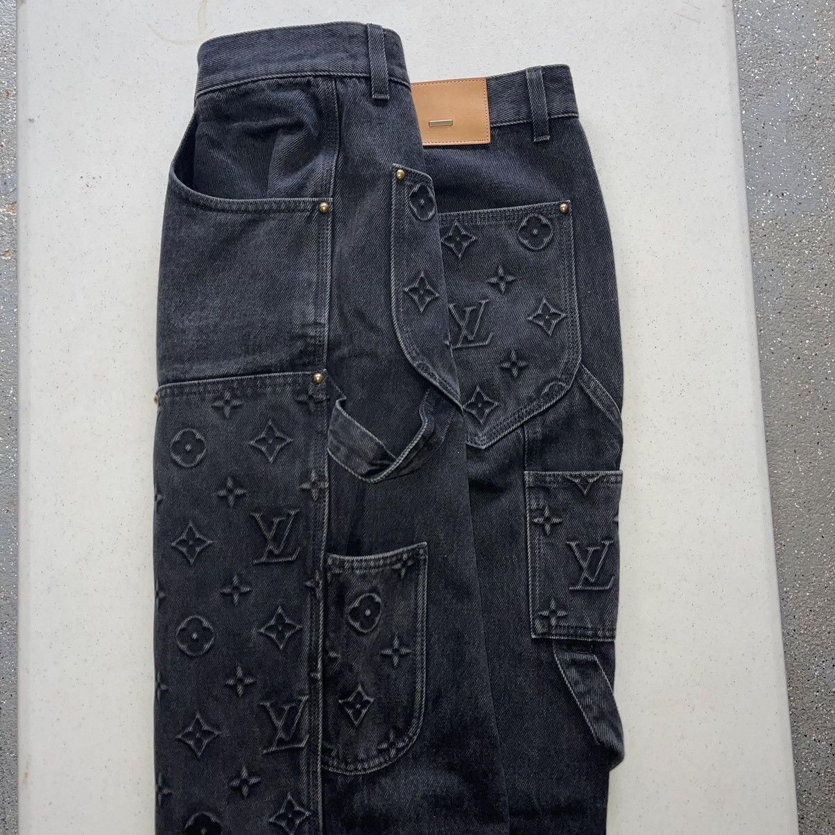 Louis Vuitton Monogram Monogram Double Knee Carpenter Pant