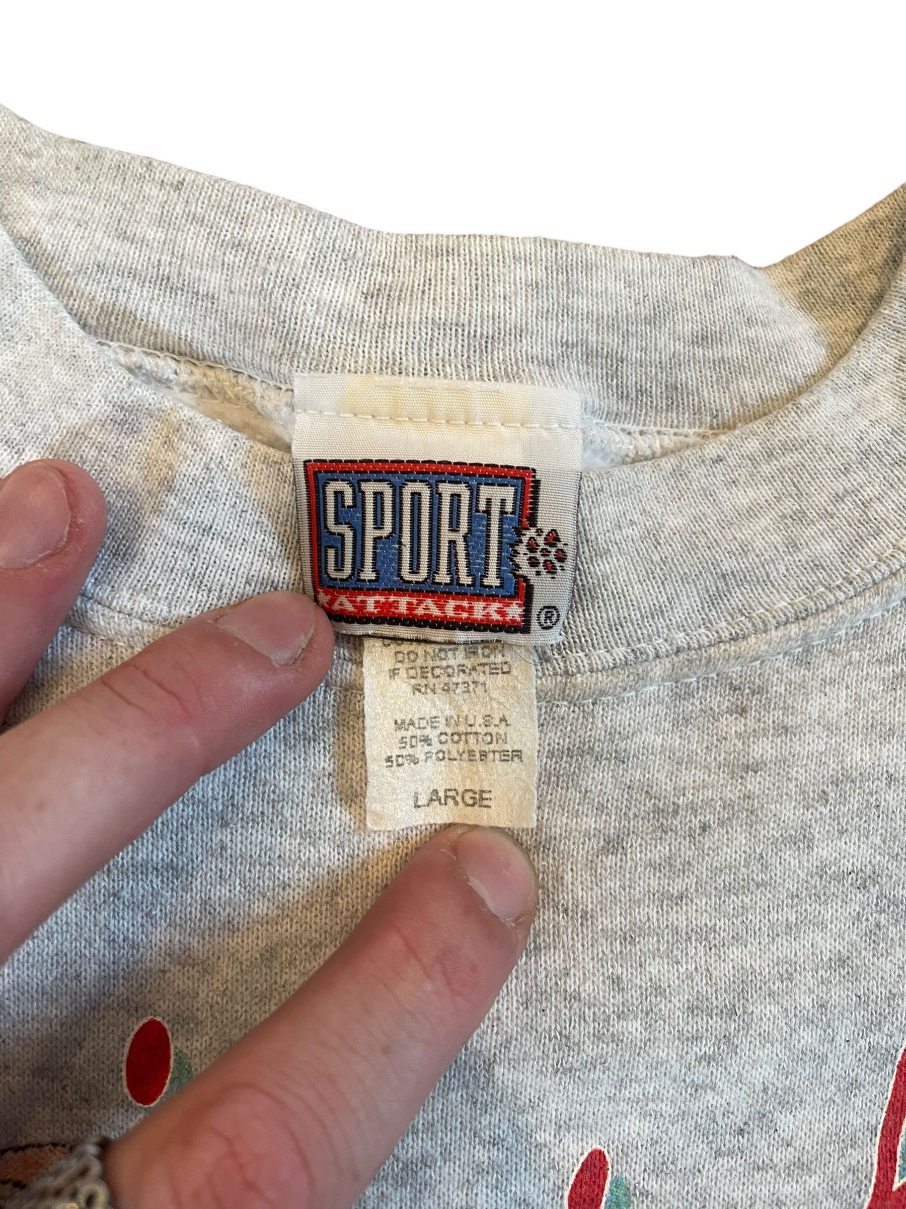 NFL Vintage 1998 Denver Broncos Christmas Superbowl Crewneck Size US L / EU 52-54 / 3 - 5 Thumbnail
