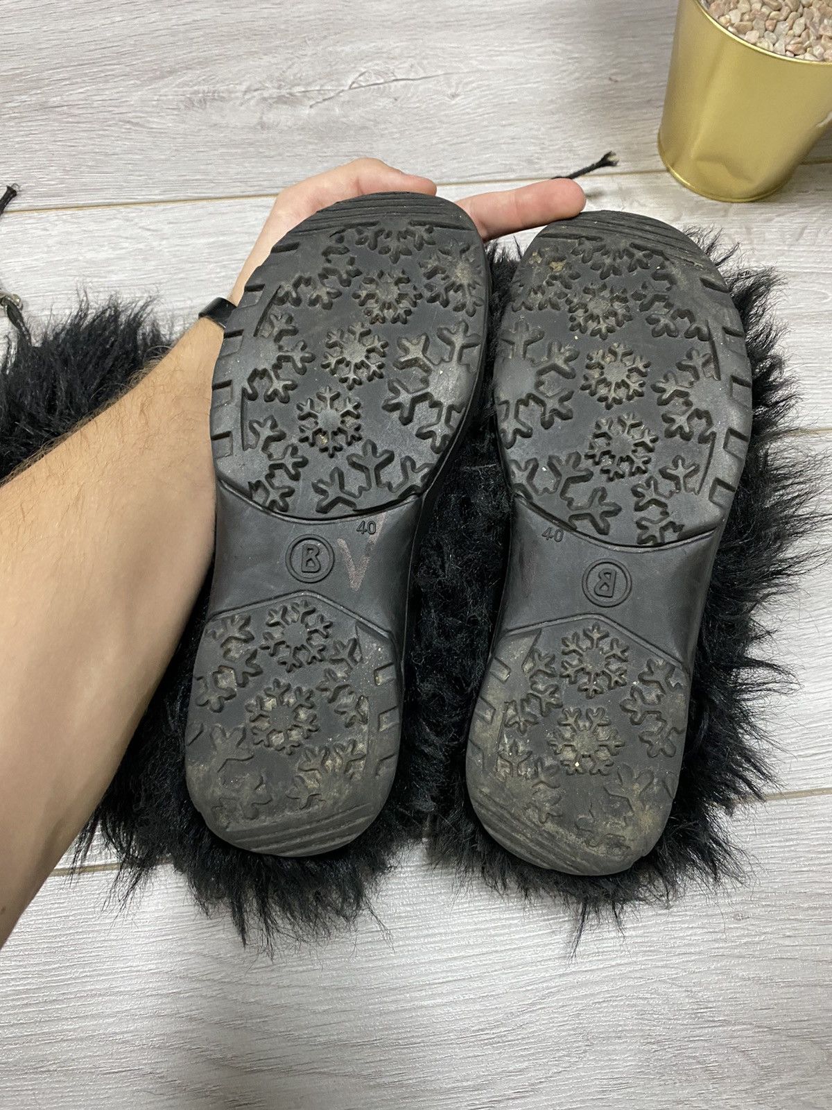 Bogner fut boots vintage Moonboot style