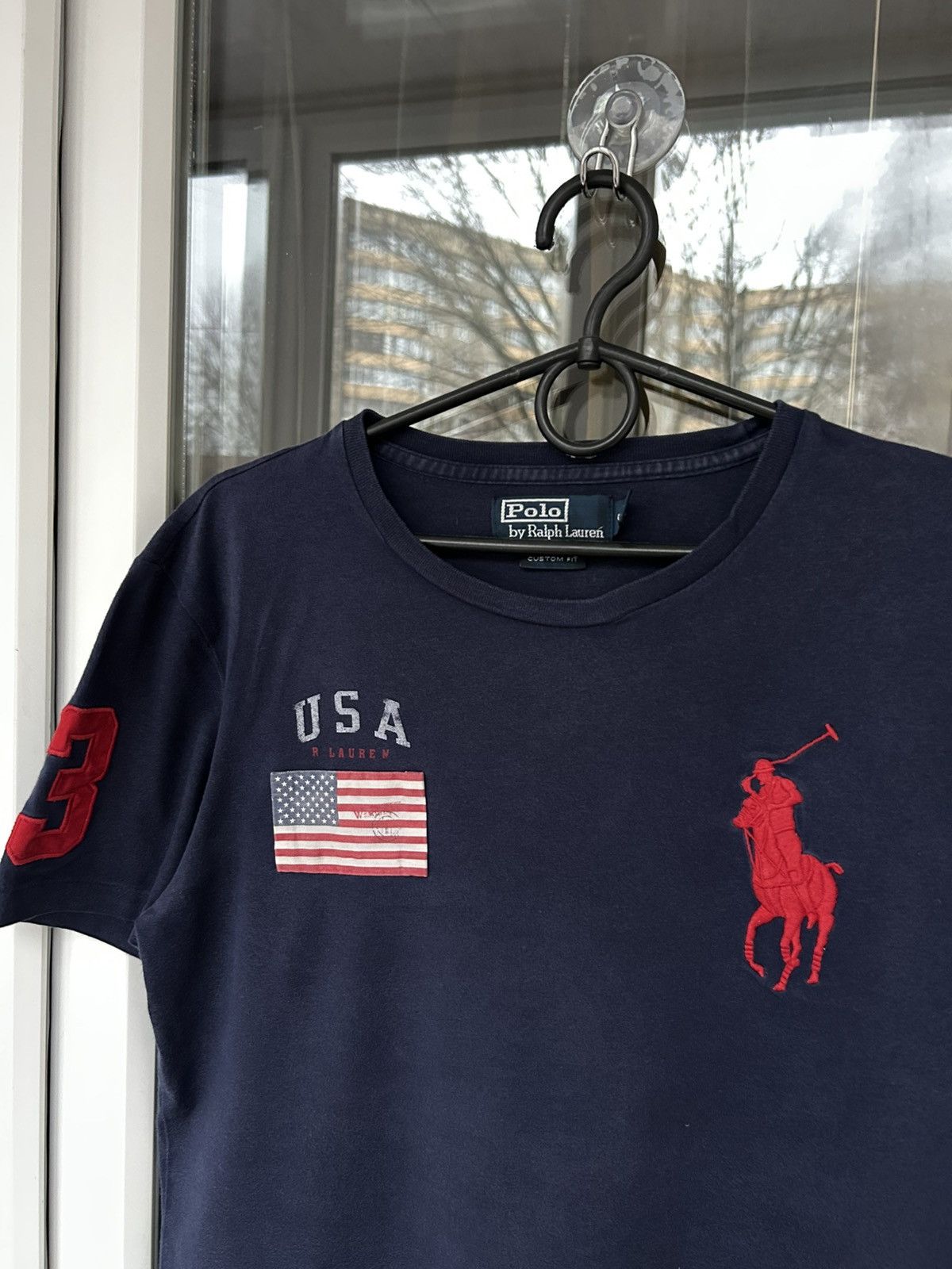 Polo Ralph Lauren × Vintage Vintage Polo Ralph Lauren Usa mens shirt size S Size US S / EU 44-46 / 1 - 2 Thumbnail