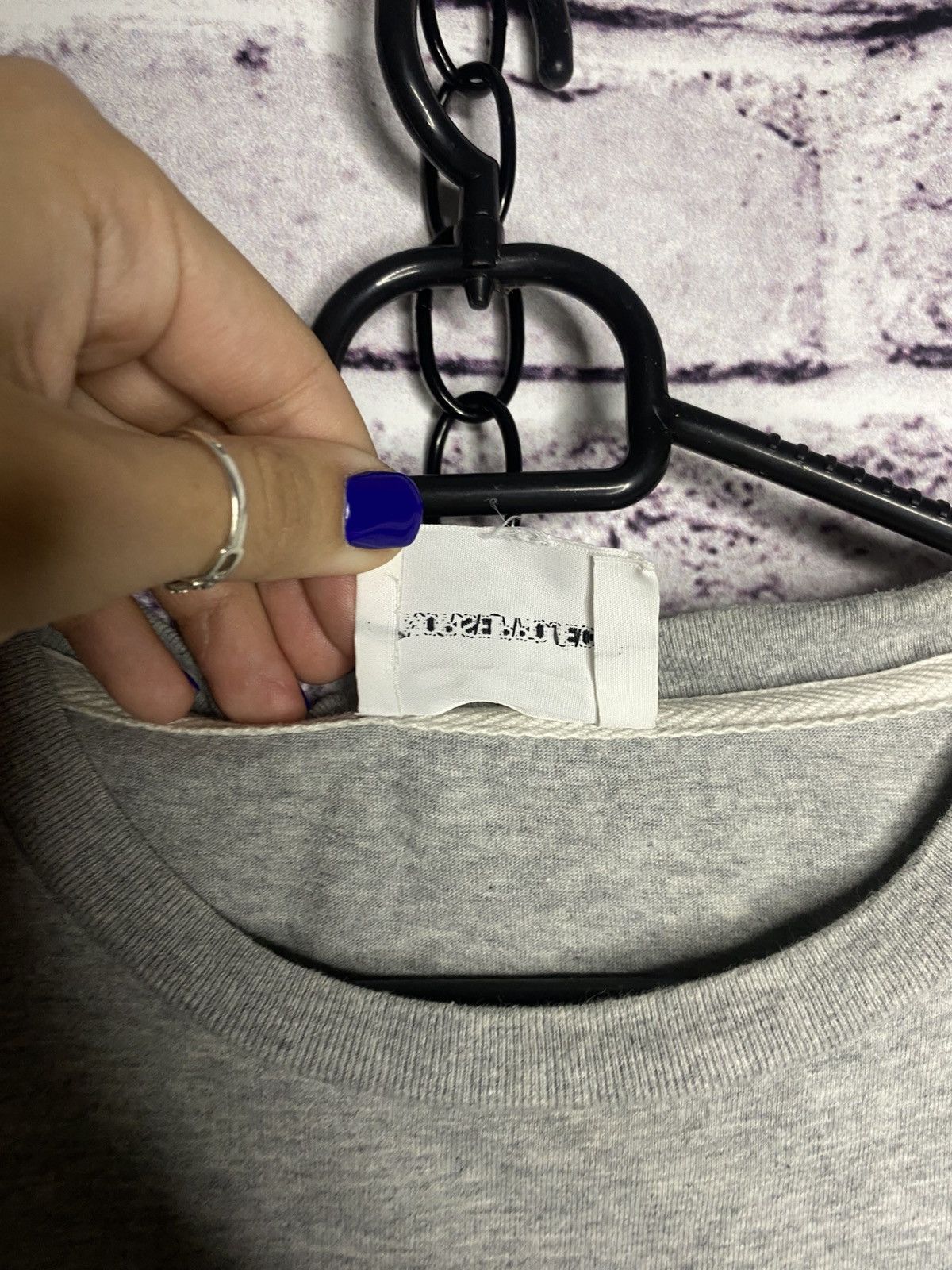 Norse Projects 90 s Vintage Norse Projects Centr Logo Silver Mens T-Shirt Size US M / EU 48-50 / 2 - 5 Thumbnail